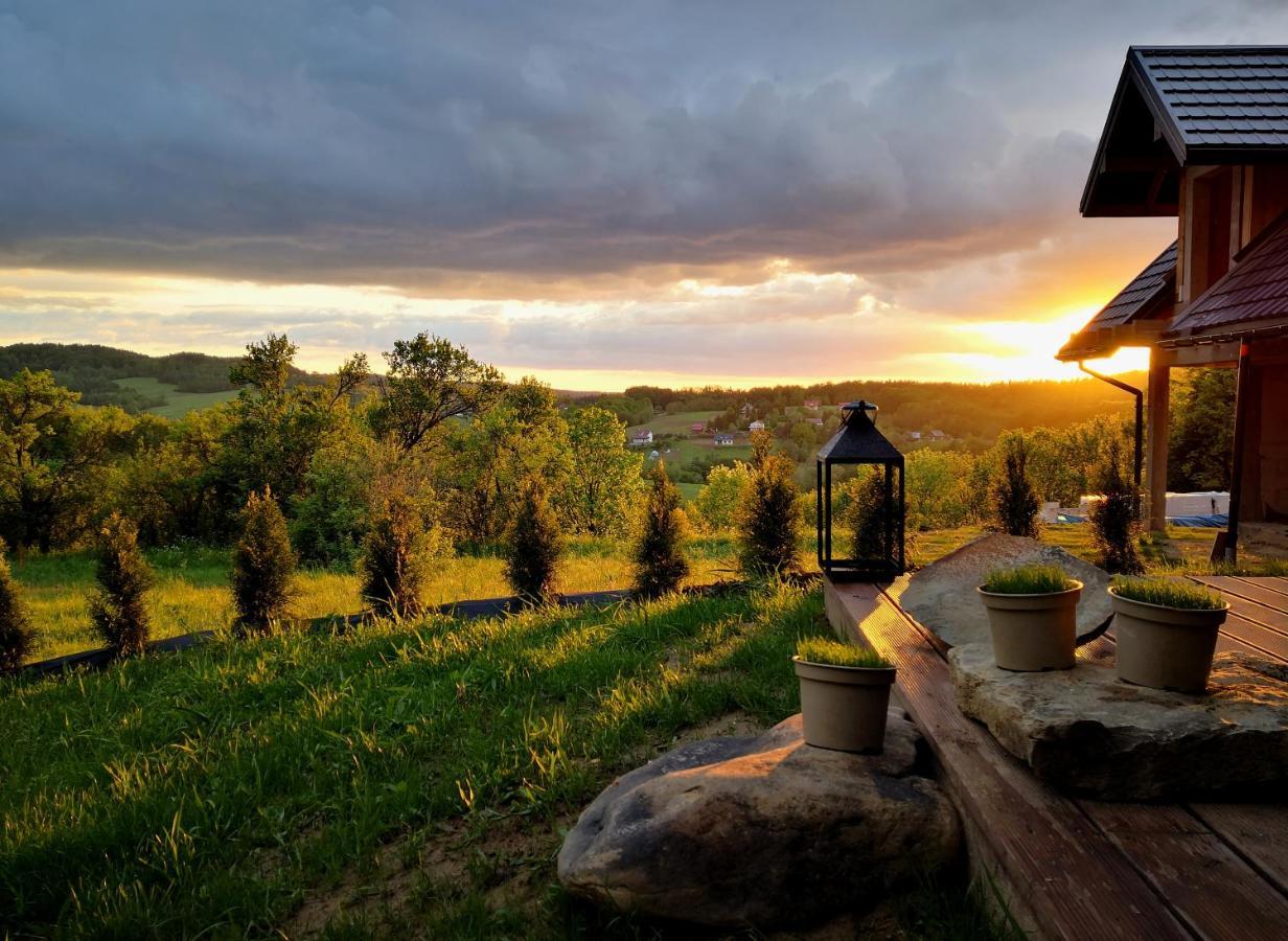Bieszczadzka Hawira Villa โปลันชิกค์ ภายนอก รูปภาพ