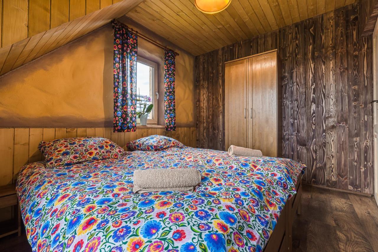 Bieszczadzka Hawira Villa โปลันชิกค์ ภายนอก รูปภาพ