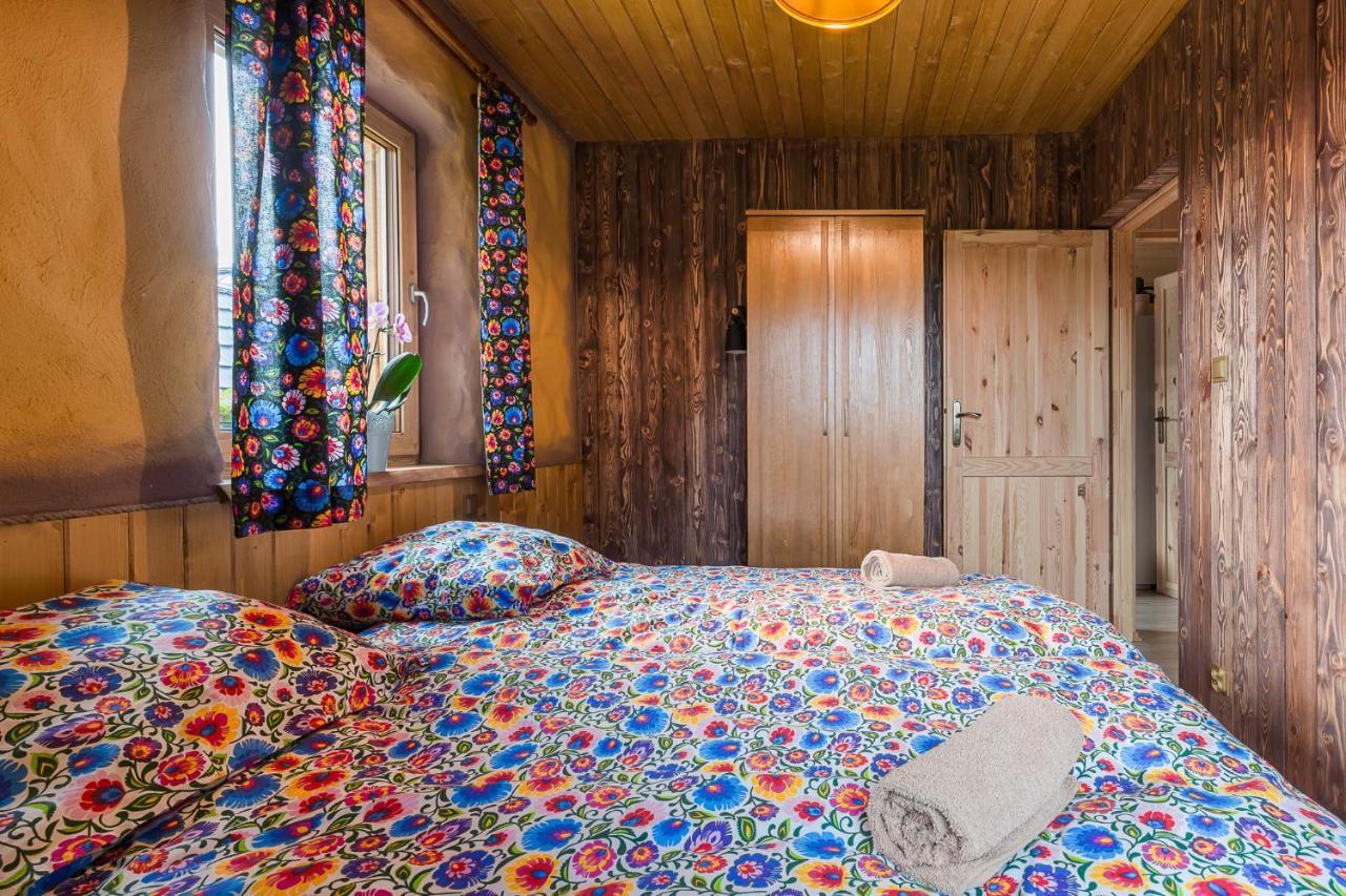 Bieszczadzka Hawira Villa โปลันชิกค์ ภายนอก รูปภาพ