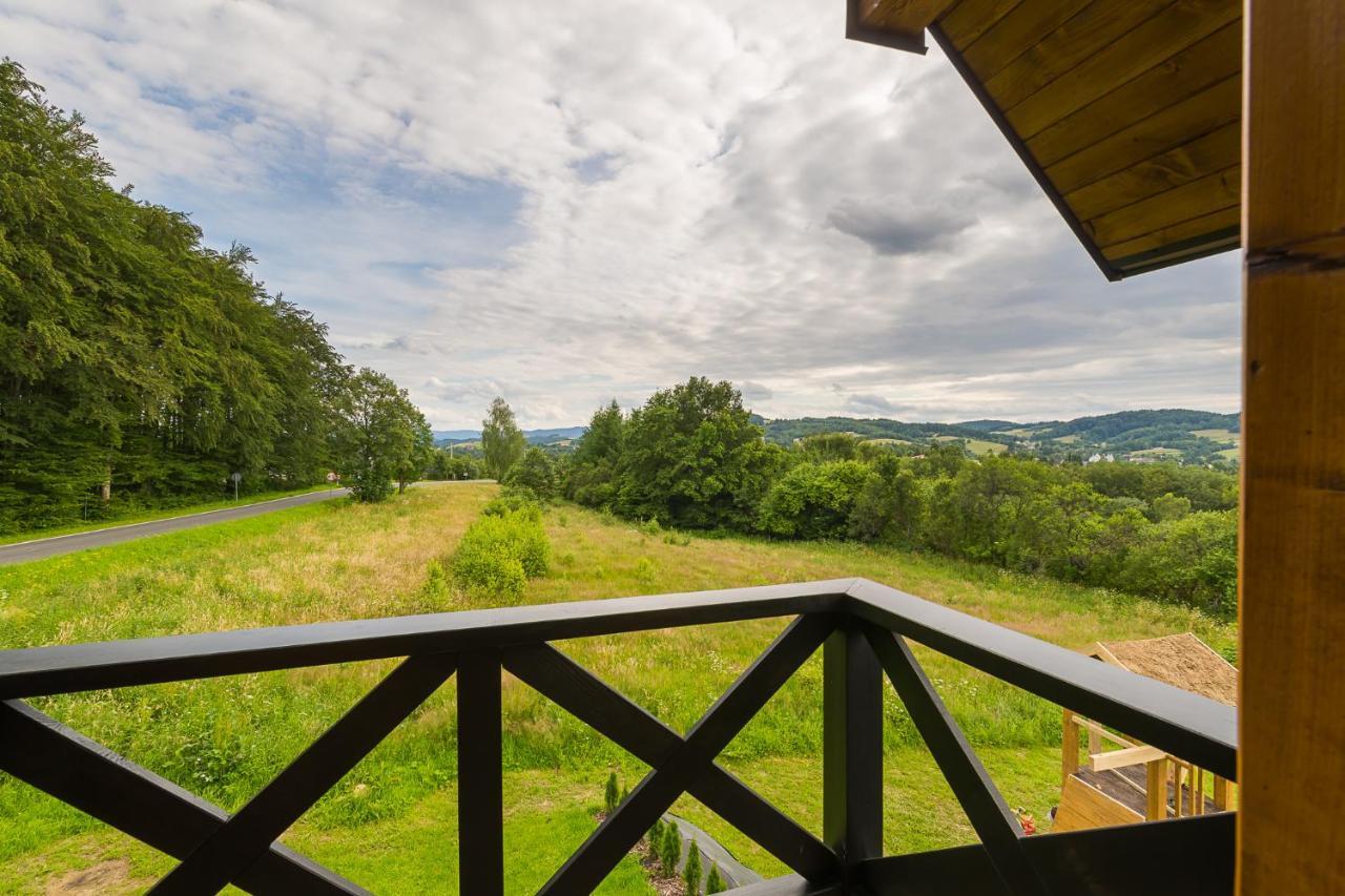 Bieszczadzka Hawira Villa โปลันชิกค์ ภายนอก รูปภาพ