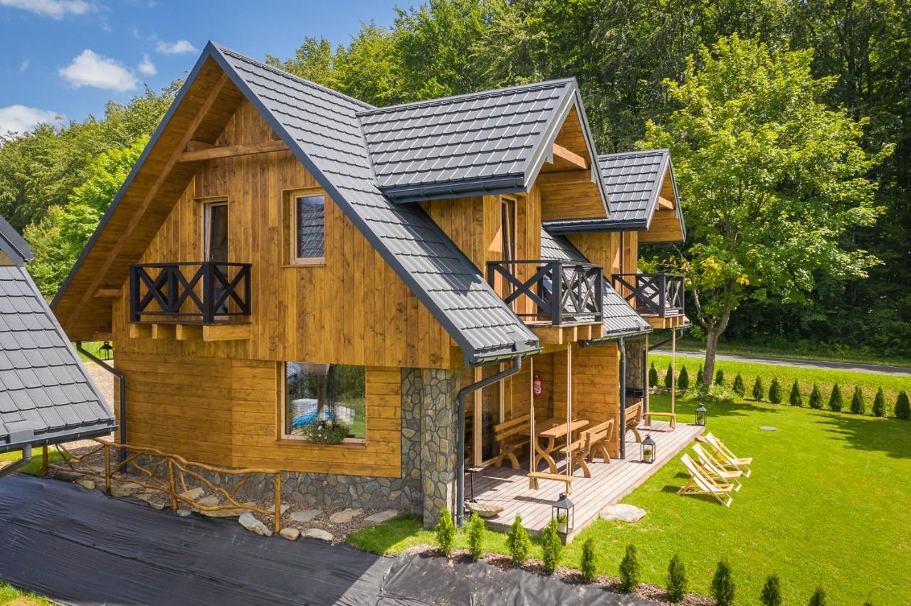 Bieszczadzka Hawira Villa โปลันชิกค์ ภายนอก รูปภาพ