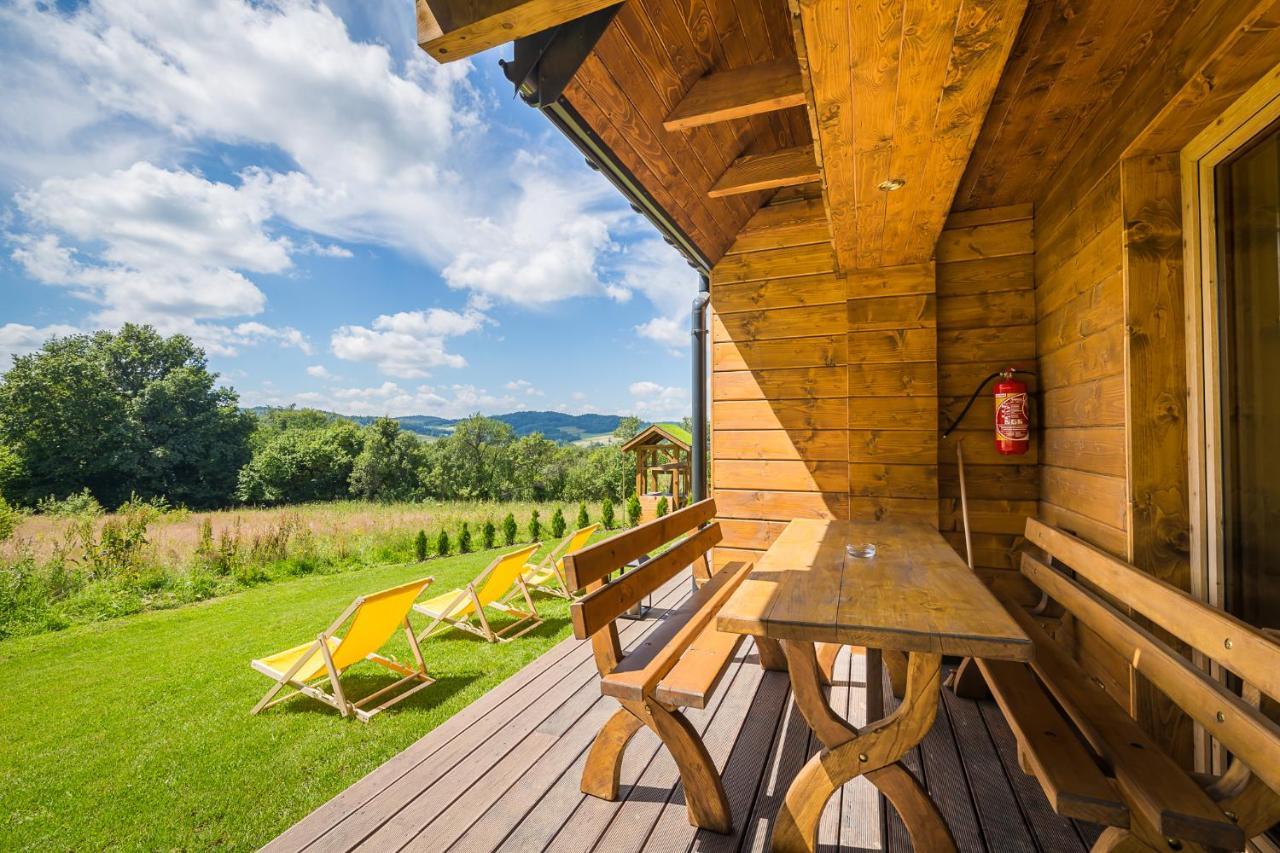 Bieszczadzka Hawira Villa โปลันชิกค์ ภายนอก รูปภาพ