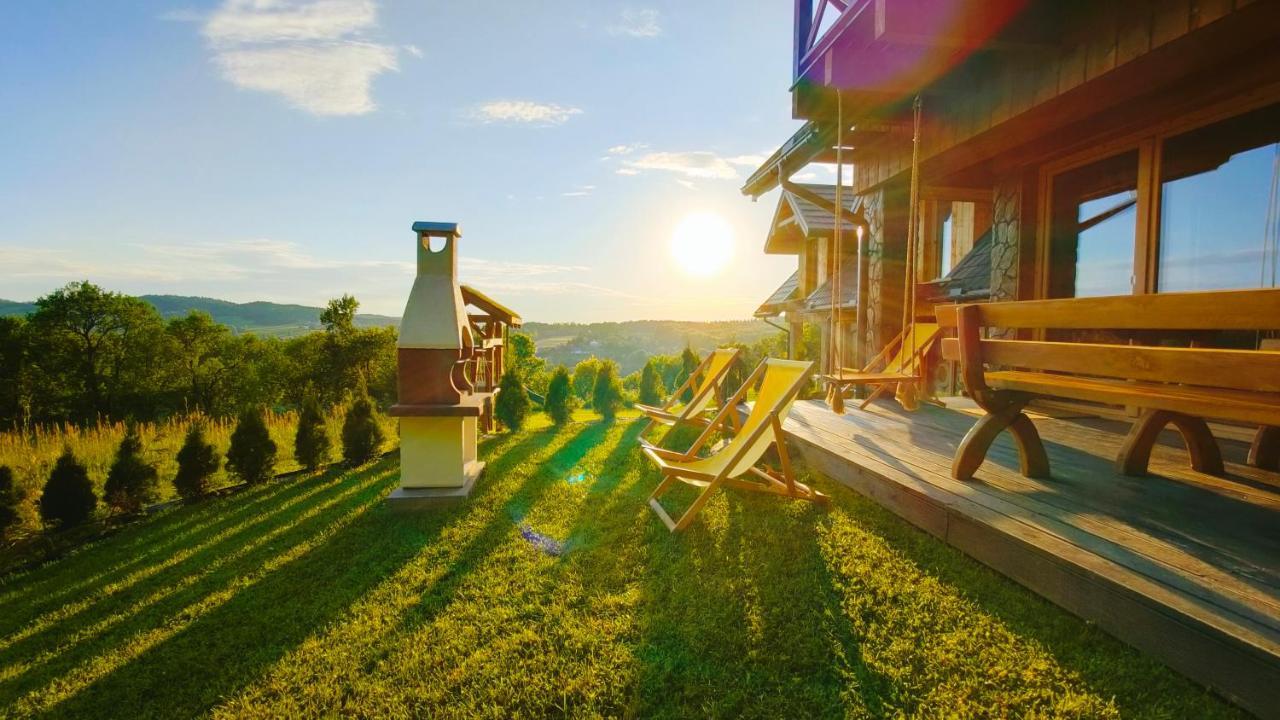 Bieszczadzka Hawira Villa โปลันชิกค์ ภายนอก รูปภาพ