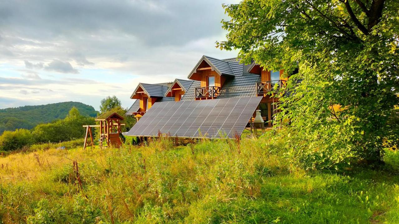 Bieszczadzka Hawira Villa โปลันชิกค์ ภายนอก รูปภาพ