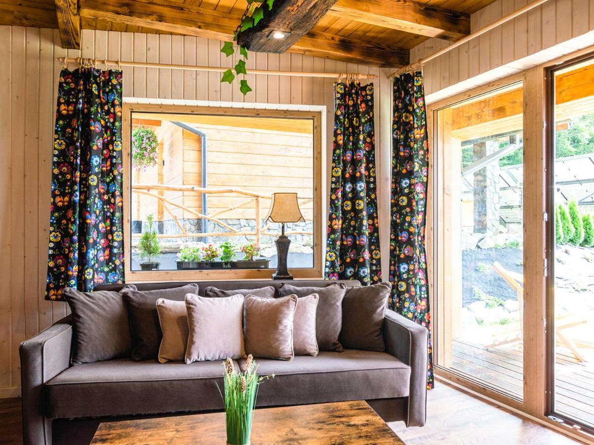 Bieszczadzka Hawira Villa โปลันชิกค์ ภายนอก รูปภาพ