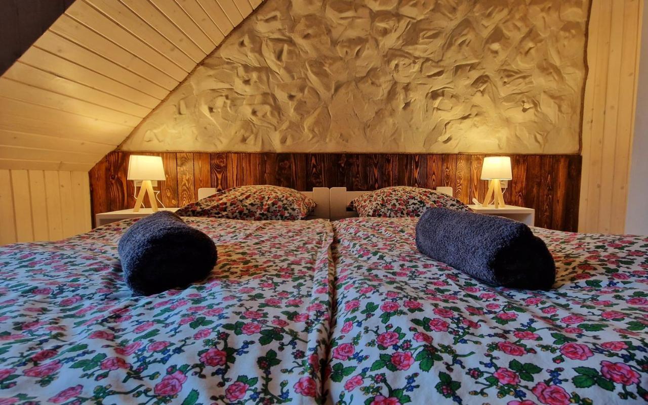 Bieszczadzka Hawira Villa โปลันชิกค์ ภายนอก รูปภาพ