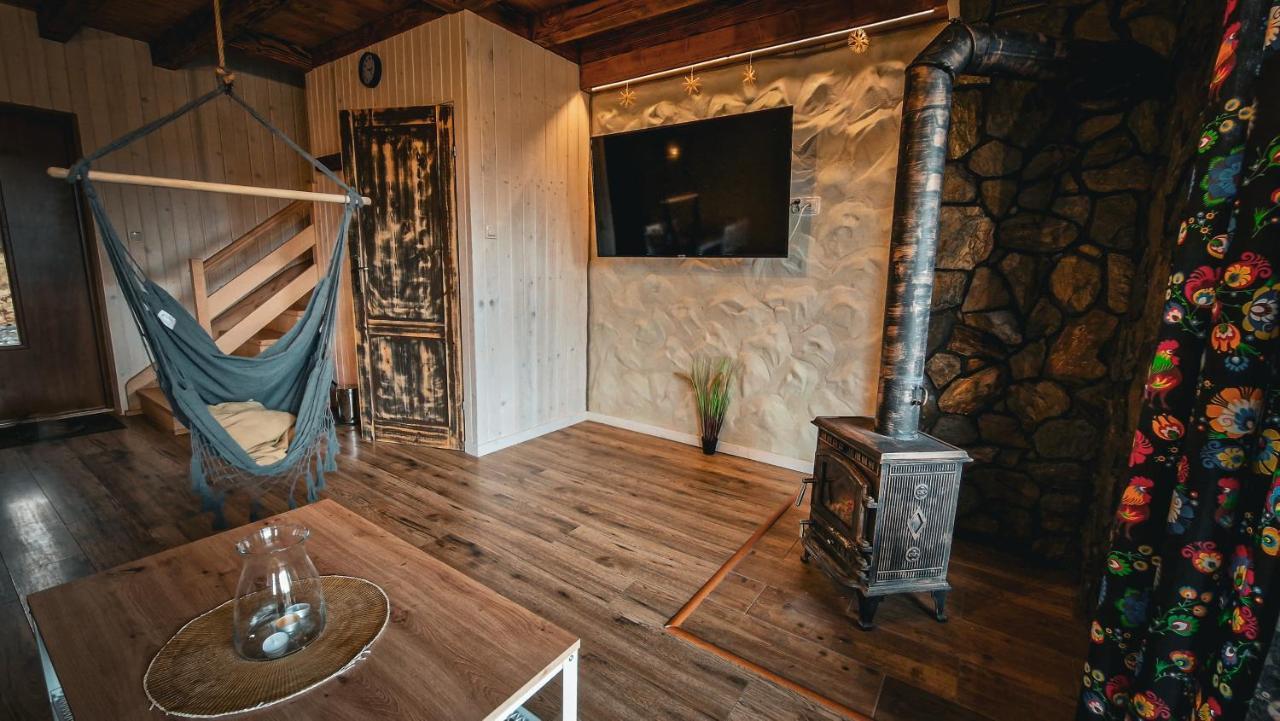 Bieszczadzka Hawira Villa โปลันชิกค์ ภายนอก รูปภาพ