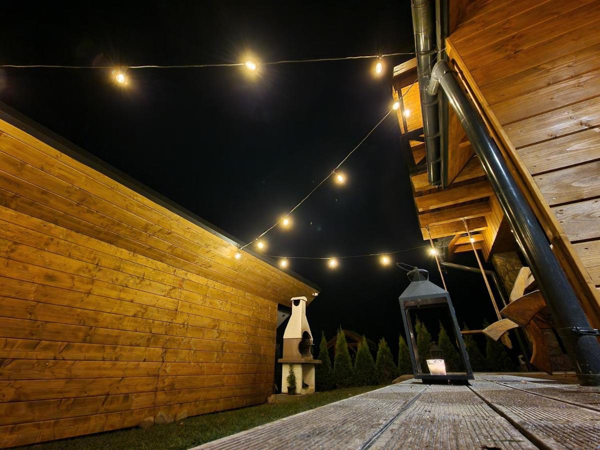 Bieszczadzka Hawira Villa โปลันชิกค์ ภายนอก รูปภาพ