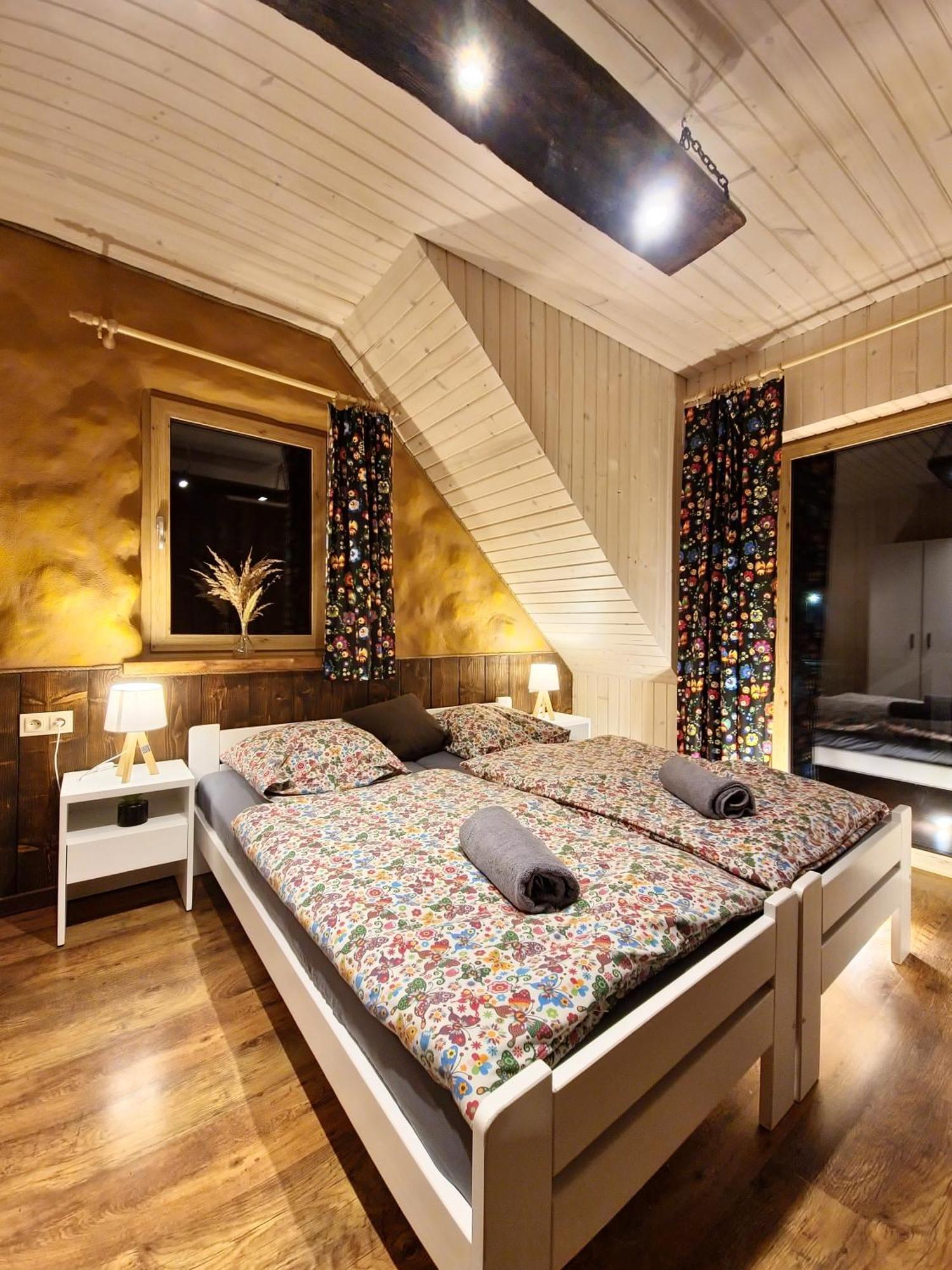 Bieszczadzka Hawira Villa โปลันชิกค์ ภายนอก รูปภาพ