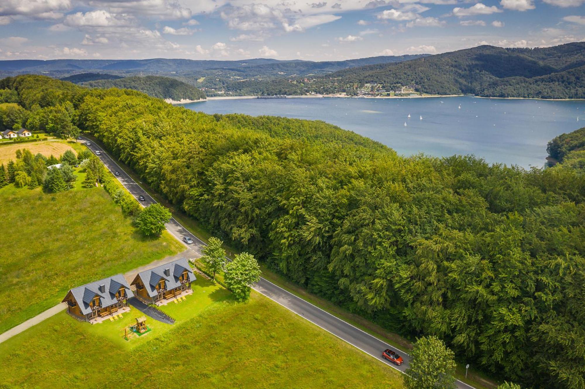 Bieszczadzka Hawira Villa โปลันชิกค์ ภายนอก รูปภาพ