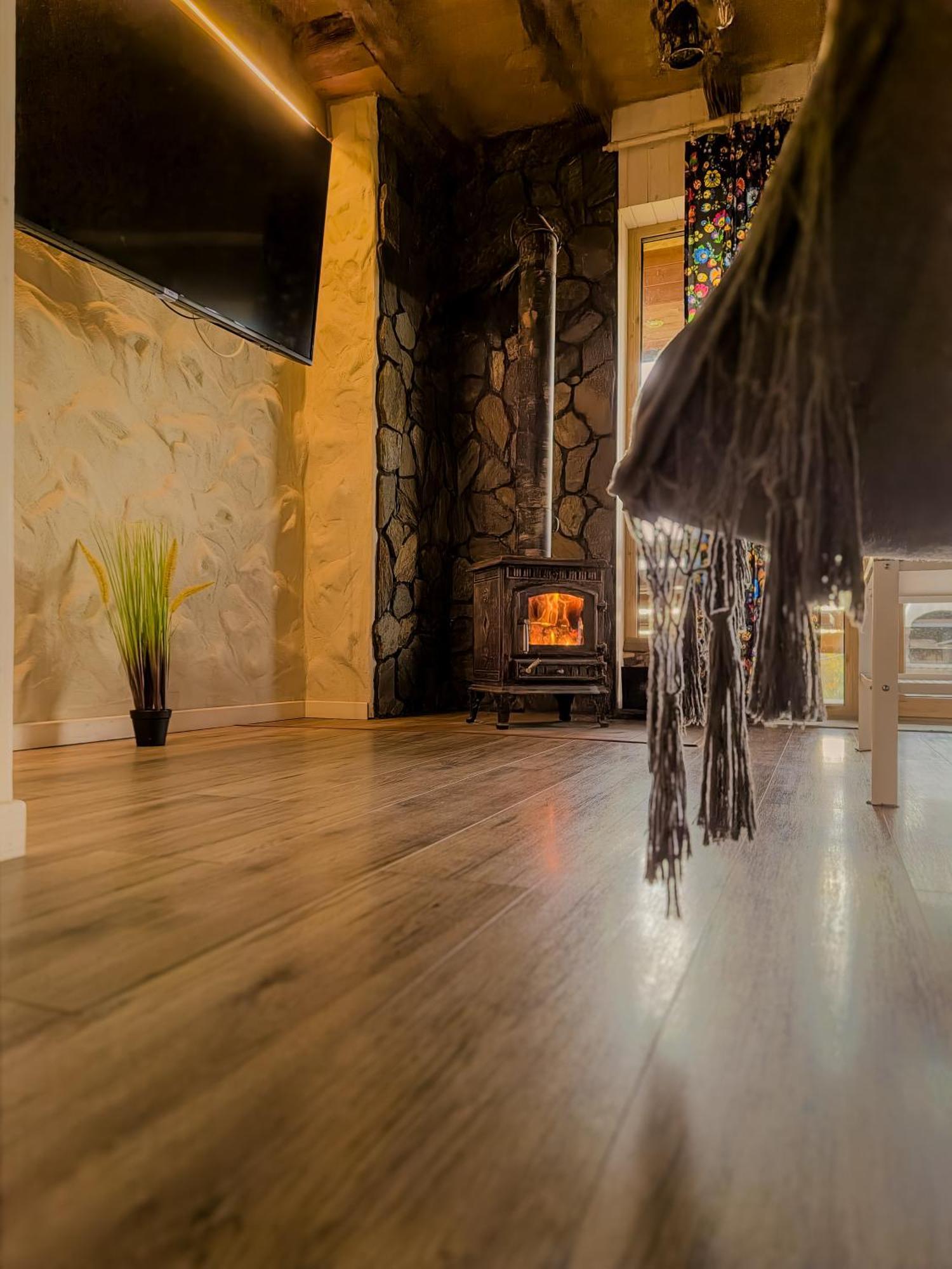 Bieszczadzka Hawira Villa โปลันชิกค์ ภายนอก รูปภาพ