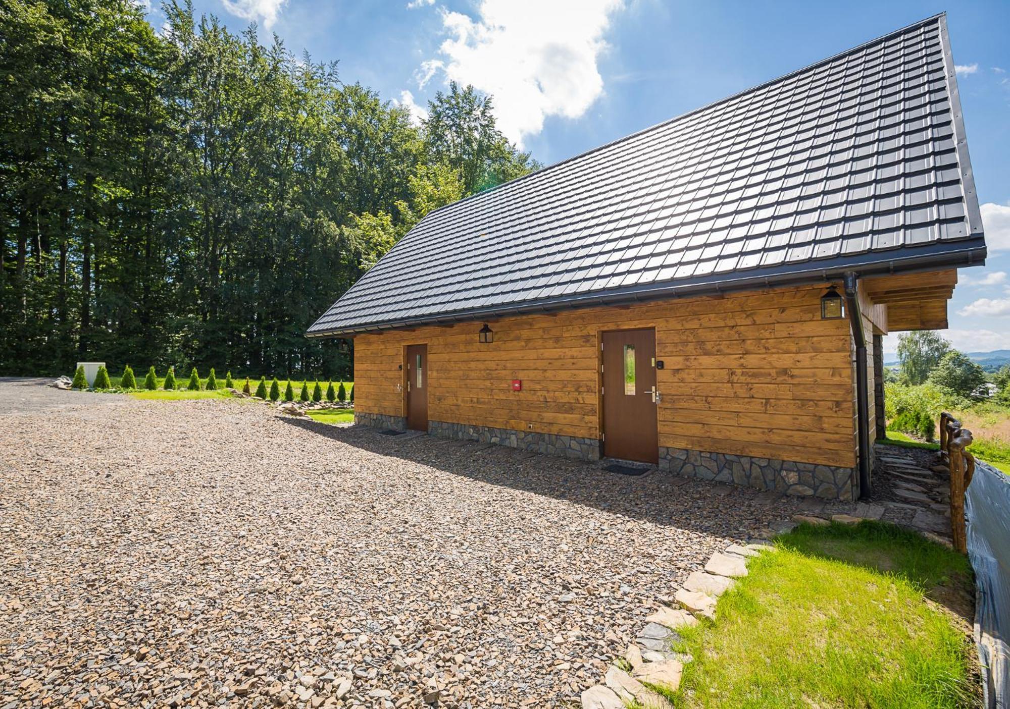 Bieszczadzka Hawira Villa โปลันชิกค์ ภายนอก รูปภาพ
