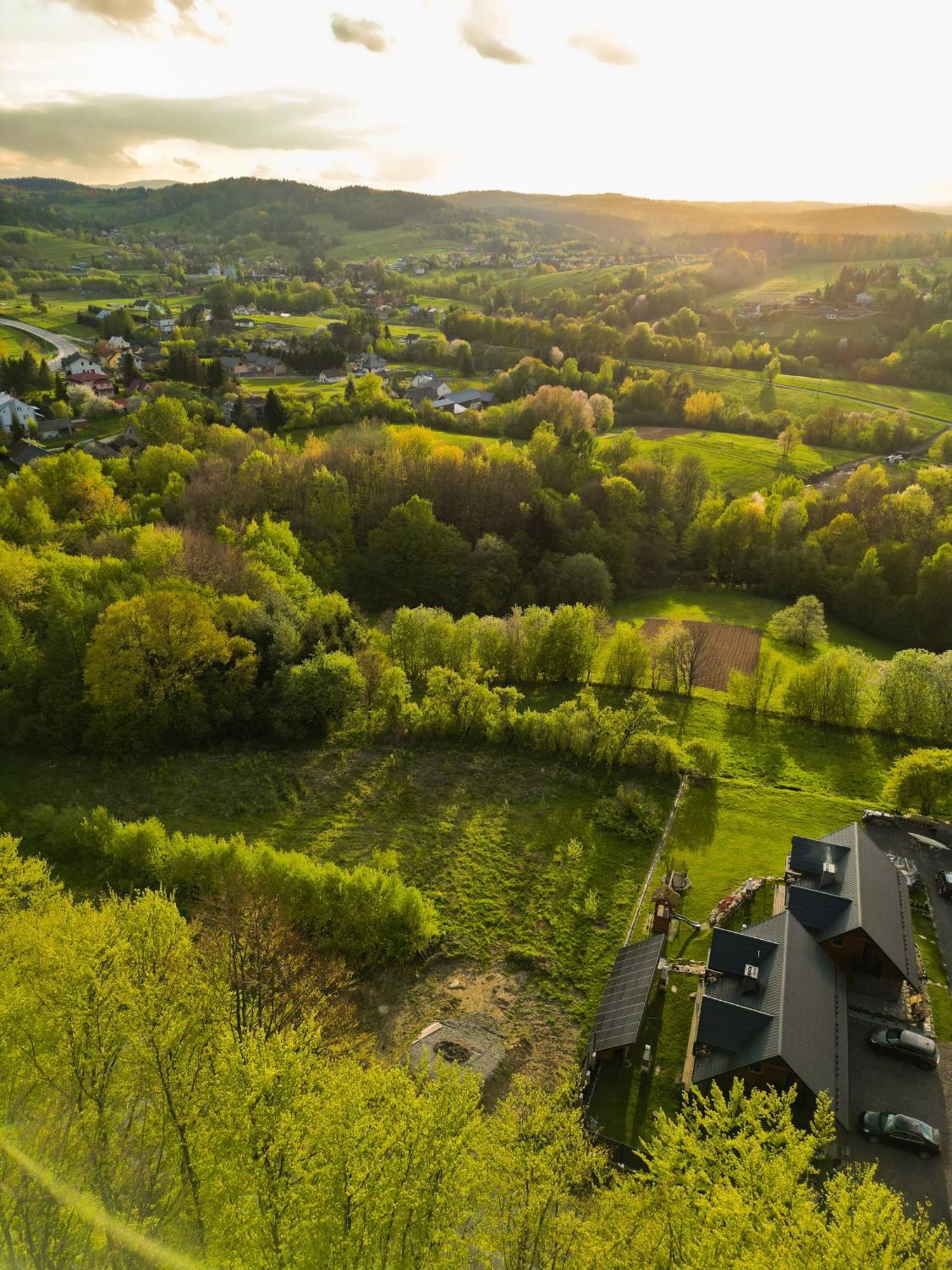 Bieszczadzka Hawira Villa โปลันชิกค์ ภายนอก รูปภาพ