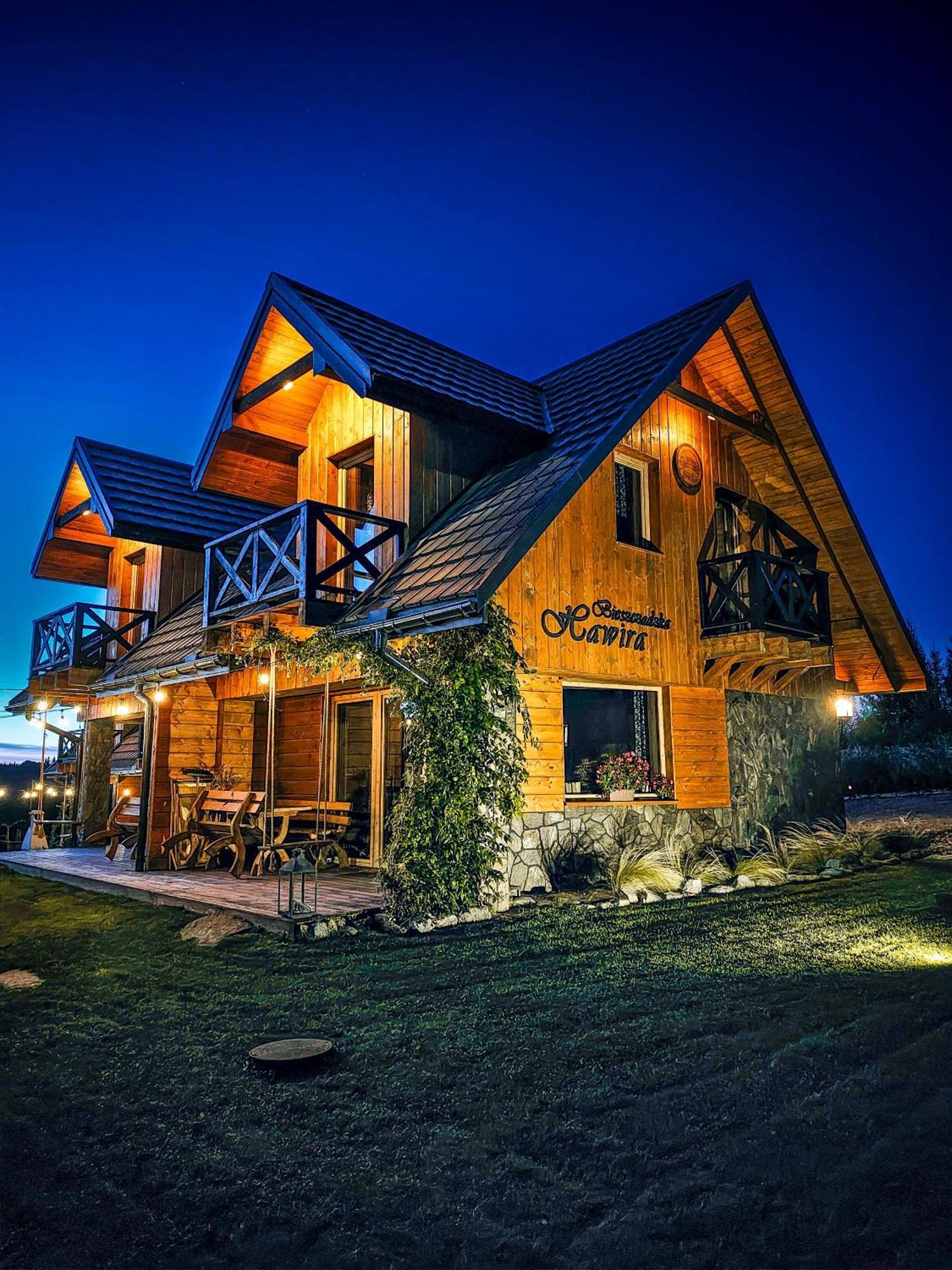 Bieszczadzka Hawira Villa โปลันชิกค์ ภายนอก รูปภาพ