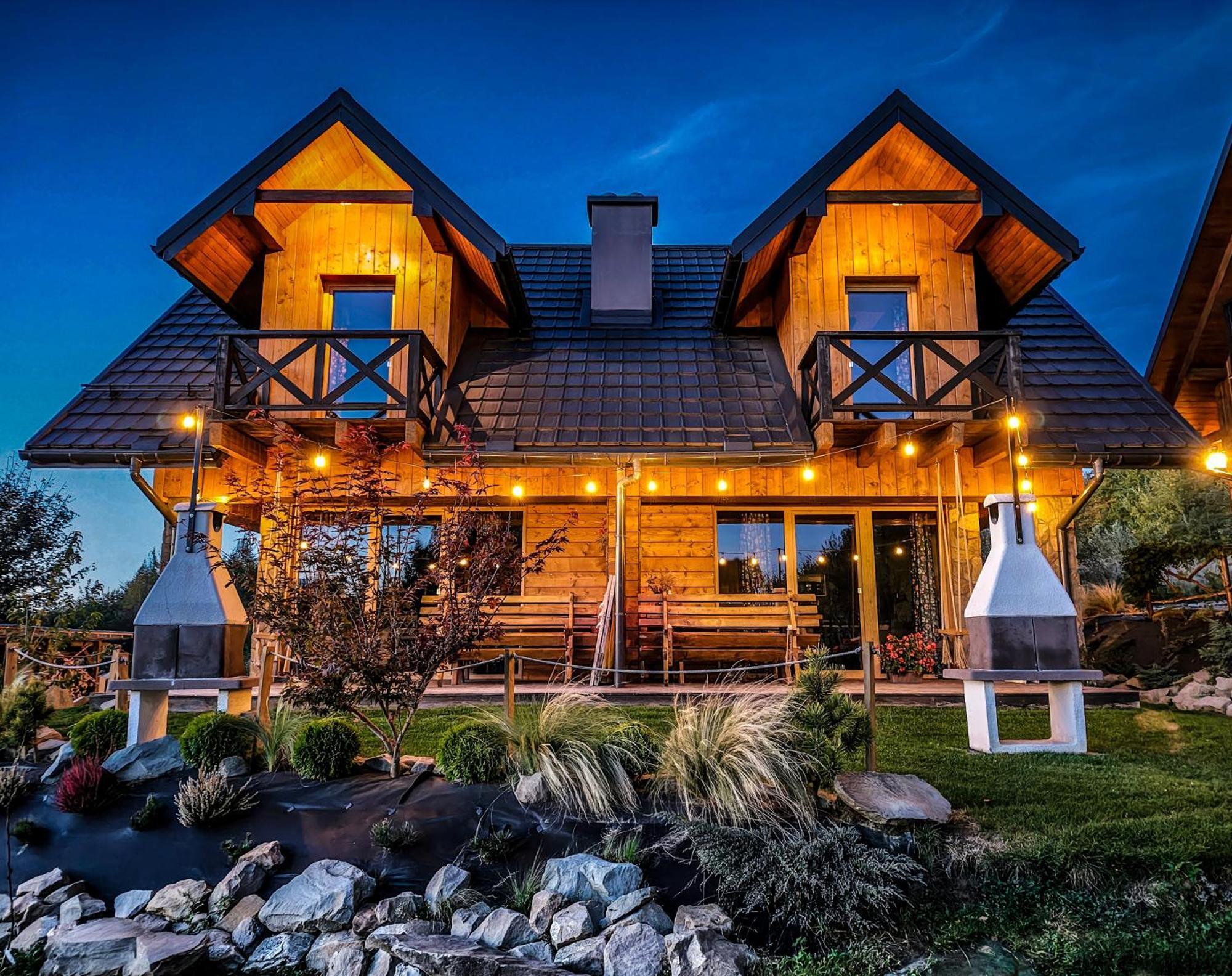 Bieszczadzka Hawira Villa โปลันชิกค์ ภายนอก รูปภาพ