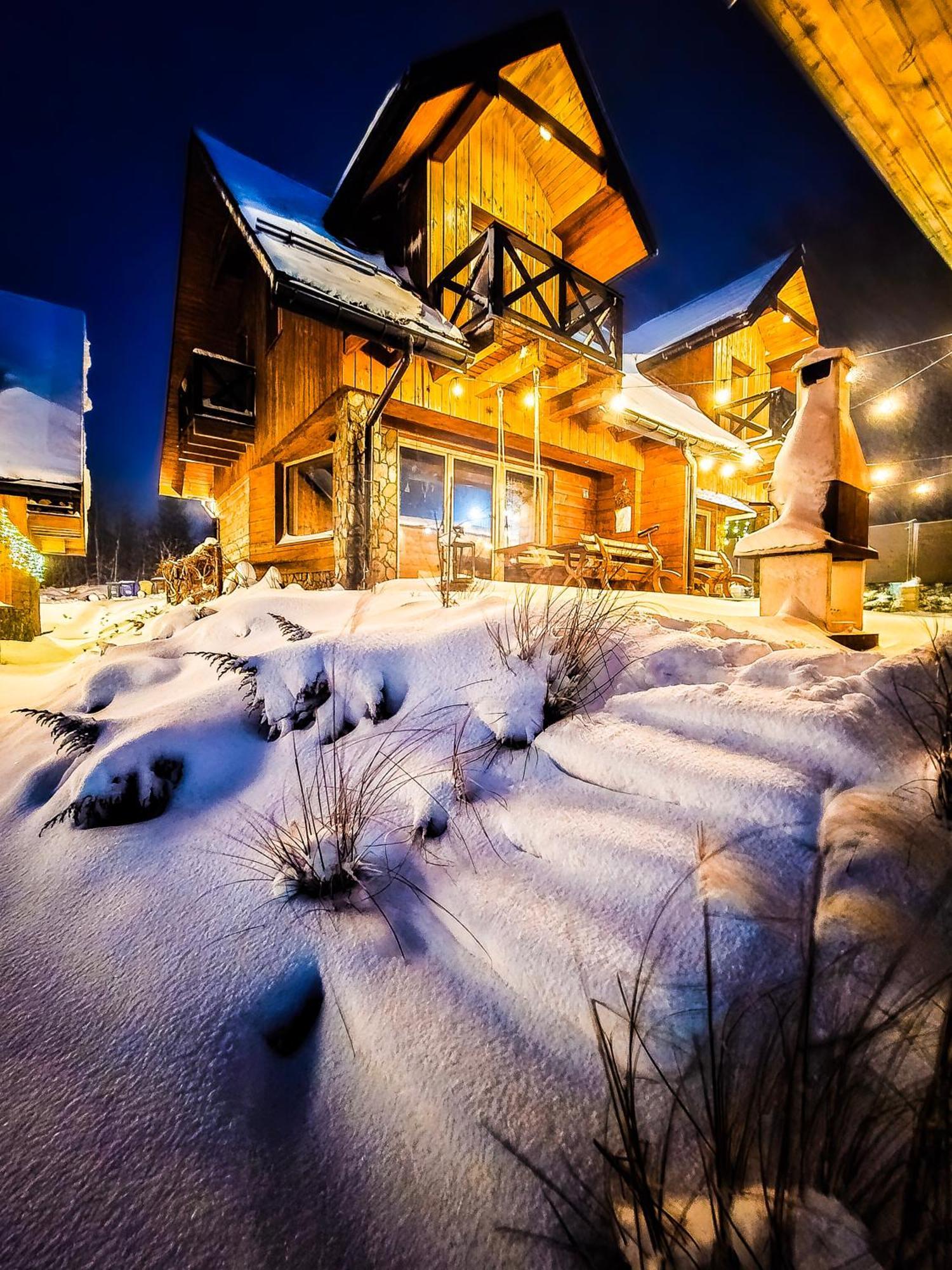 Bieszczadzka Hawira Villa โปลันชิกค์ ภายนอก รูปภาพ