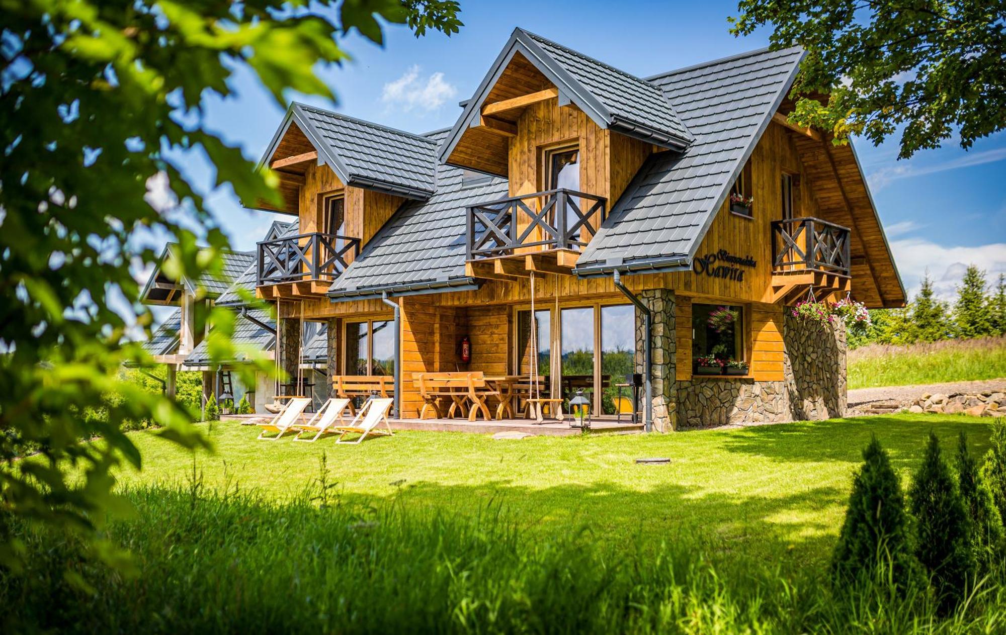 Bieszczadzka Hawira Villa โปลันชิกค์ ภายนอก รูปภาพ
