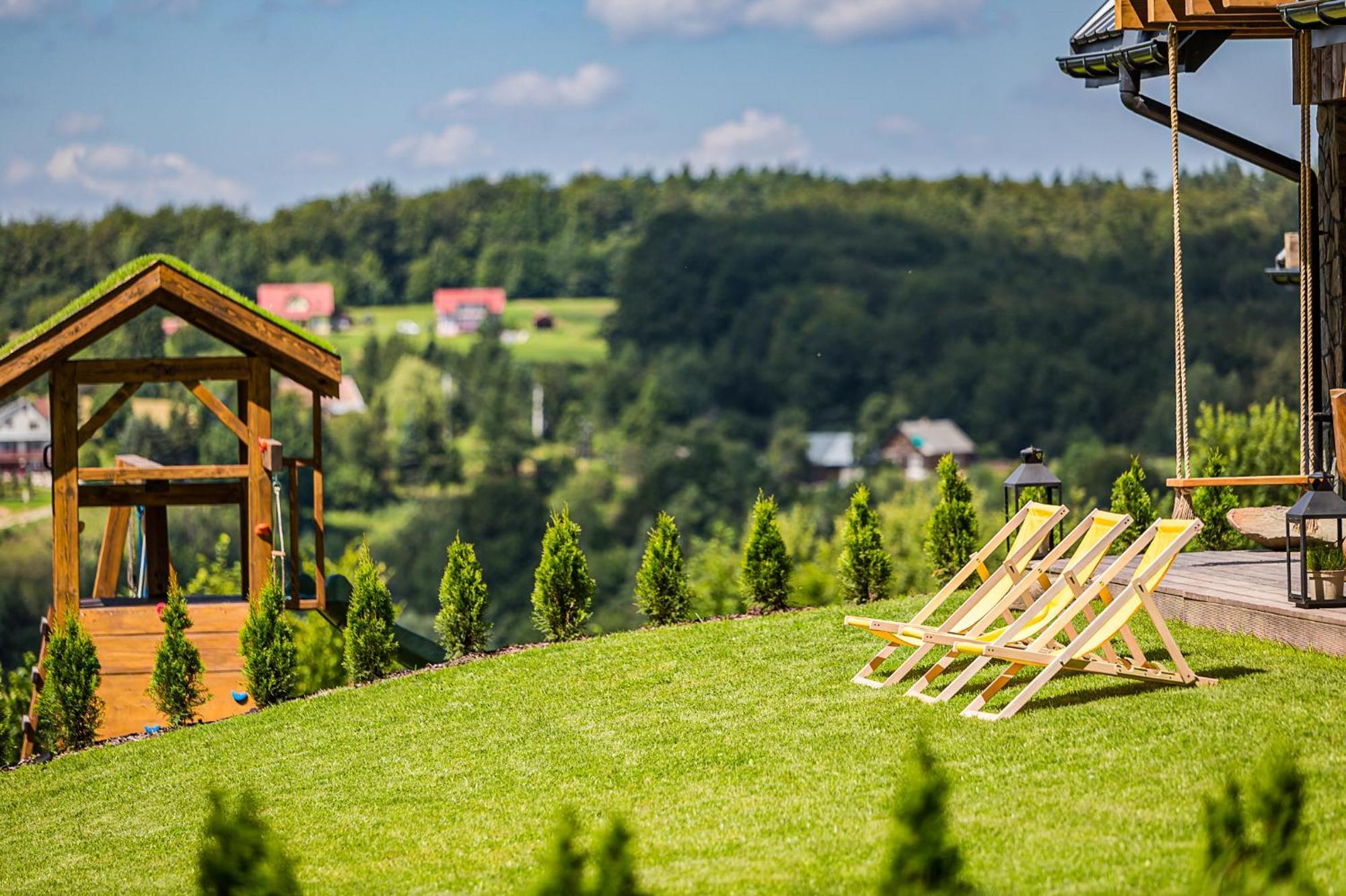 Bieszczadzka Hawira Villa โปลันชิกค์ ภายนอก รูปภาพ