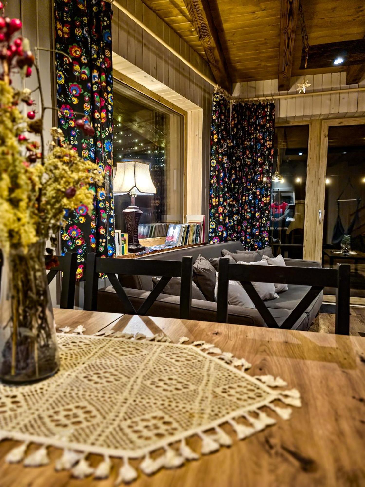 Bieszczadzka Hawira Villa โปลันชิกค์ ภายนอก รูปภาพ