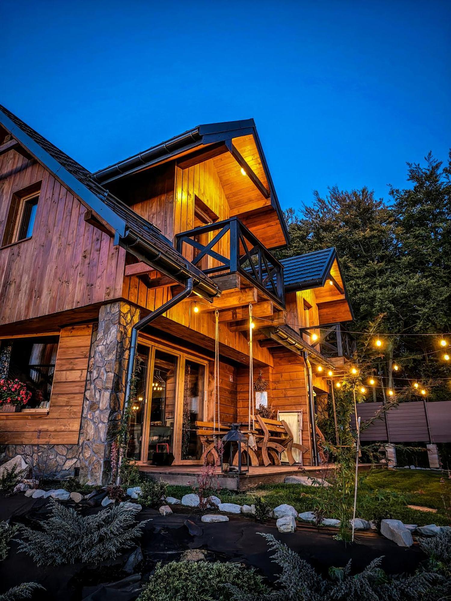 Bieszczadzka Hawira Villa โปลันชิกค์ ภายนอก รูปภาพ