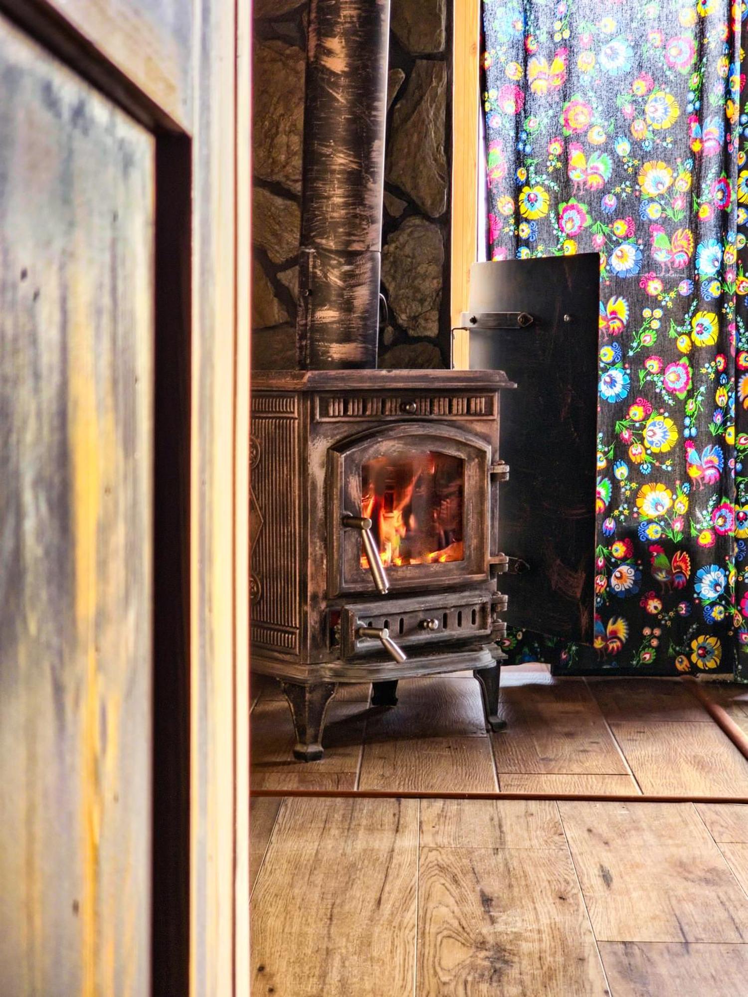 Bieszczadzka Hawira Villa โปลันชิกค์ ภายนอก รูปภาพ