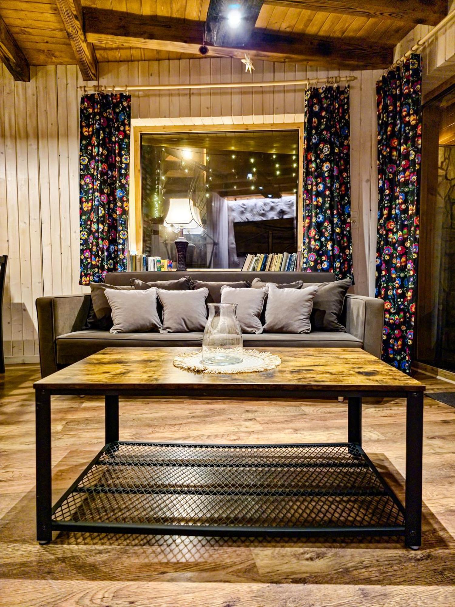 Bieszczadzka Hawira Villa โปลันชิกค์ ภายนอก รูปภาพ