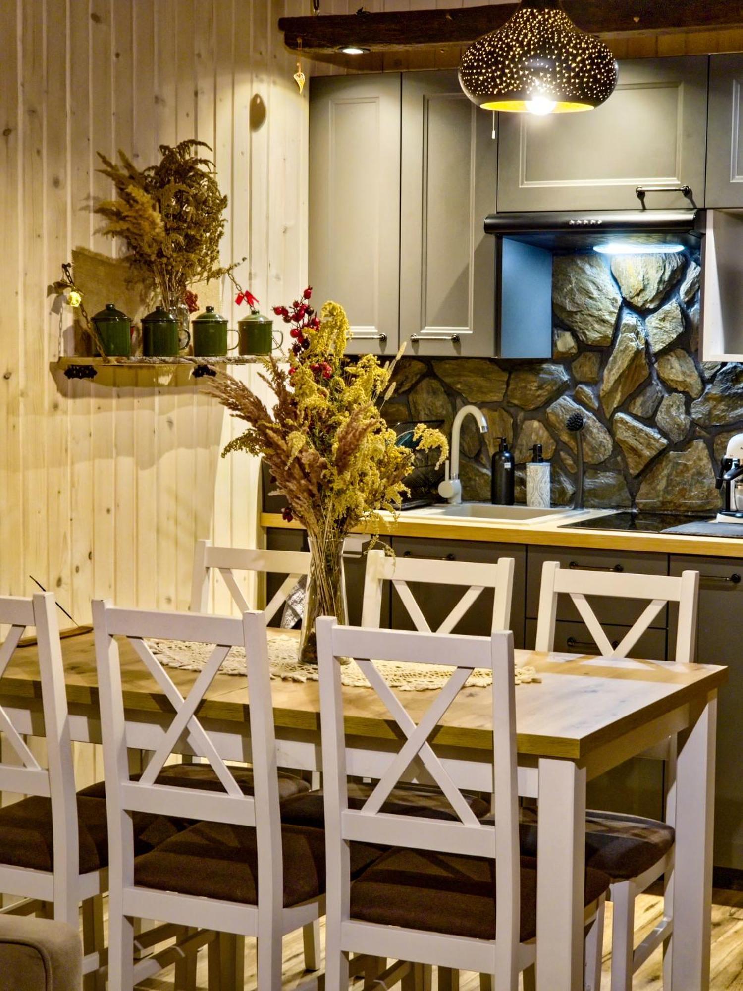 Bieszczadzka Hawira Villa โปลันชิกค์ ภายนอก รูปภาพ