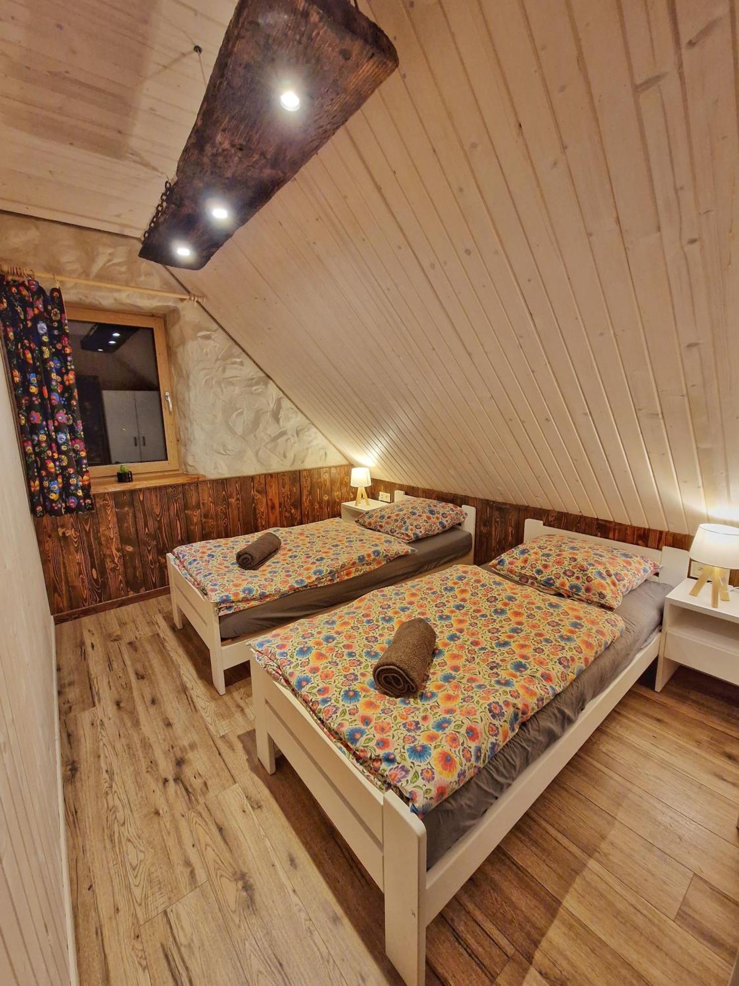 Bieszczadzka Hawira Villa โปลันชิกค์ ภายนอก รูปภาพ