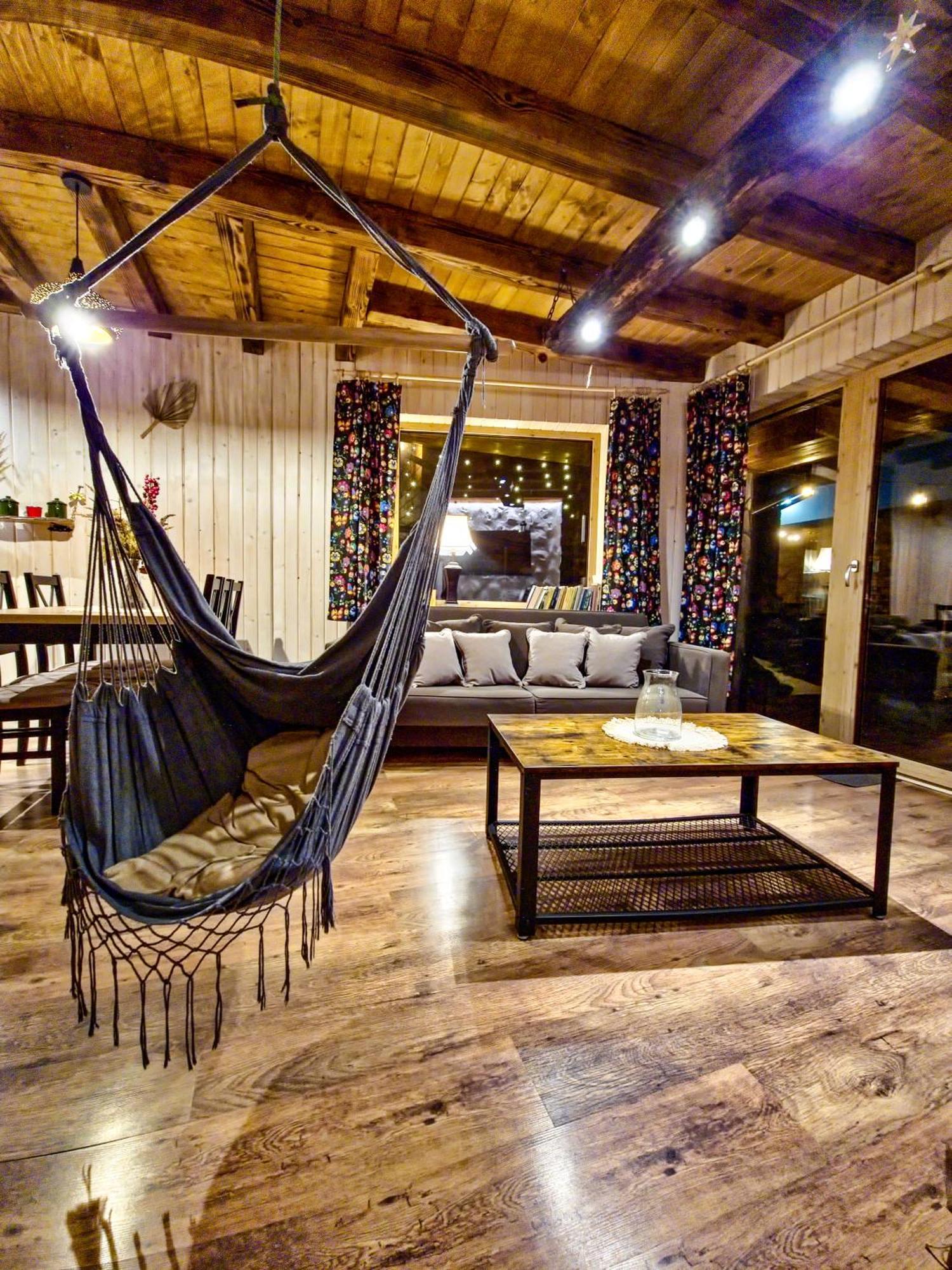 Bieszczadzka Hawira Villa โปลันชิกค์ ภายนอก รูปภาพ