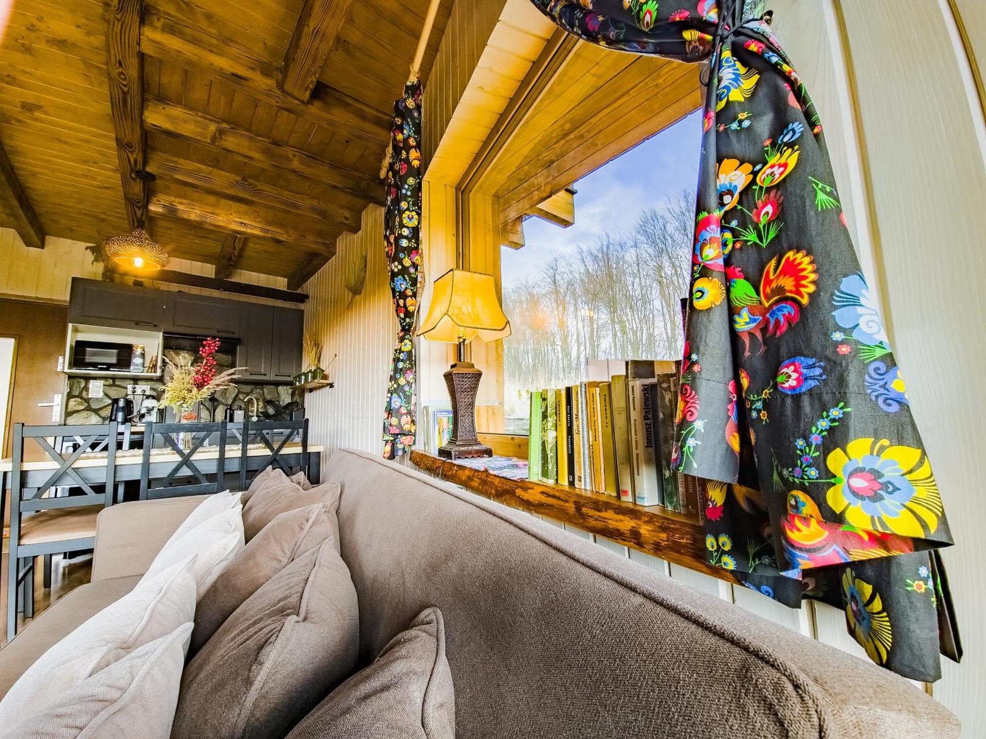 Bieszczadzka Hawira Villa โปลันชิกค์ ภายนอก รูปภาพ