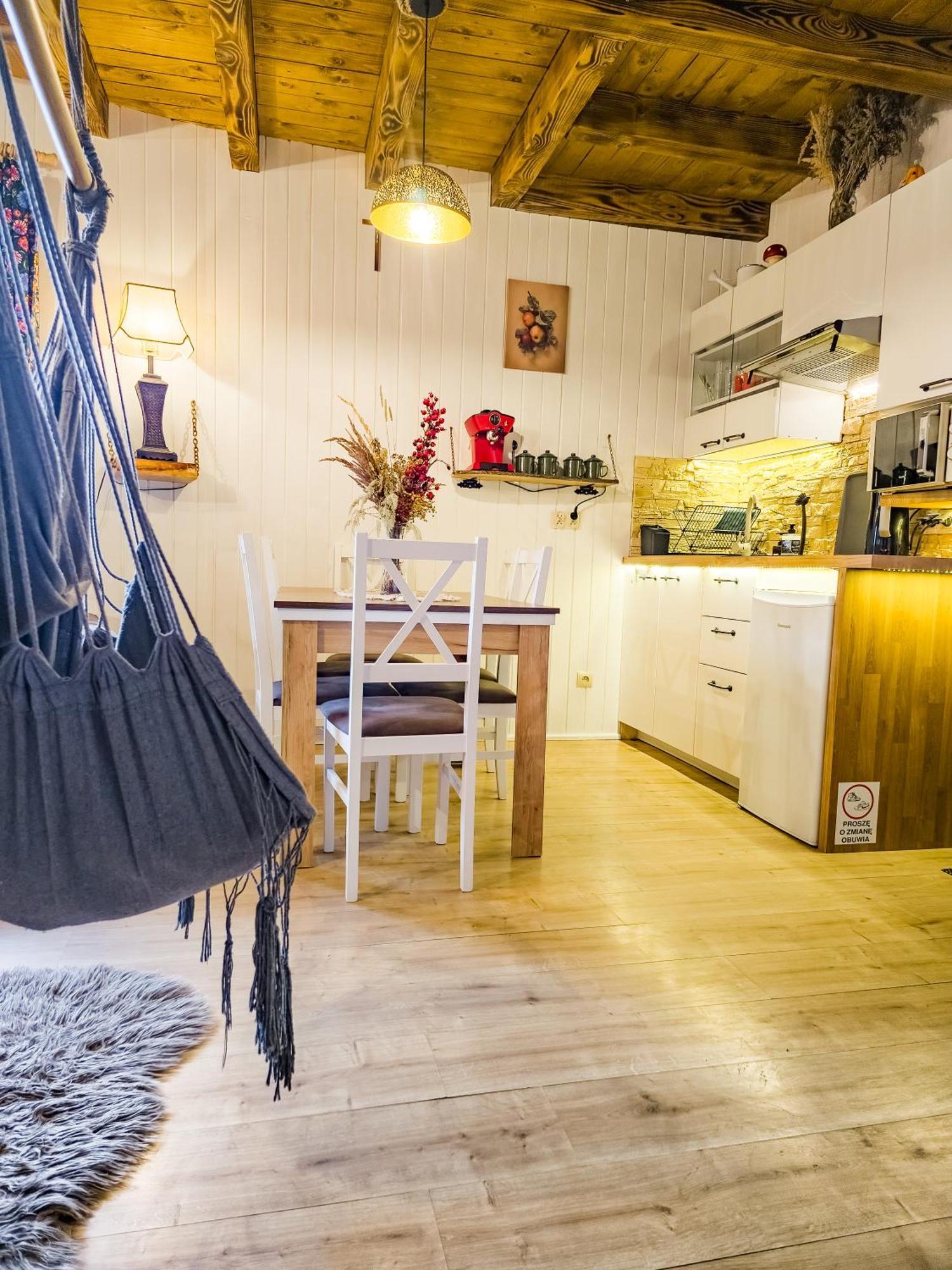 Bieszczadzka Hawira Villa โปลันชิกค์ ภายนอก รูปภาพ