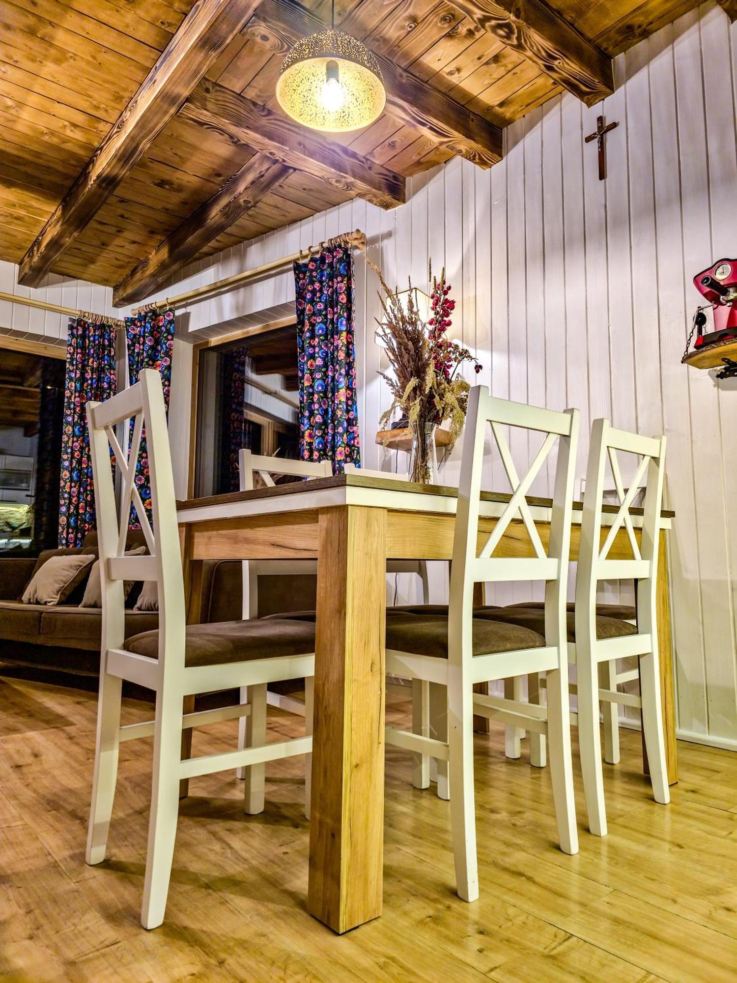 Bieszczadzka Hawira Villa โปลันชิกค์ ภายนอก รูปภาพ