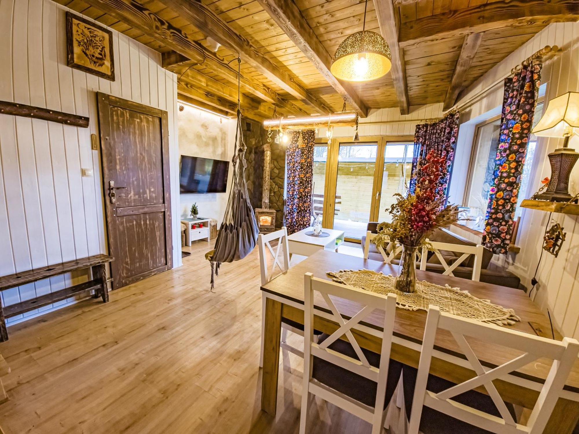Bieszczadzka Hawira Villa โปลันชิกค์ ภายนอก รูปภาพ