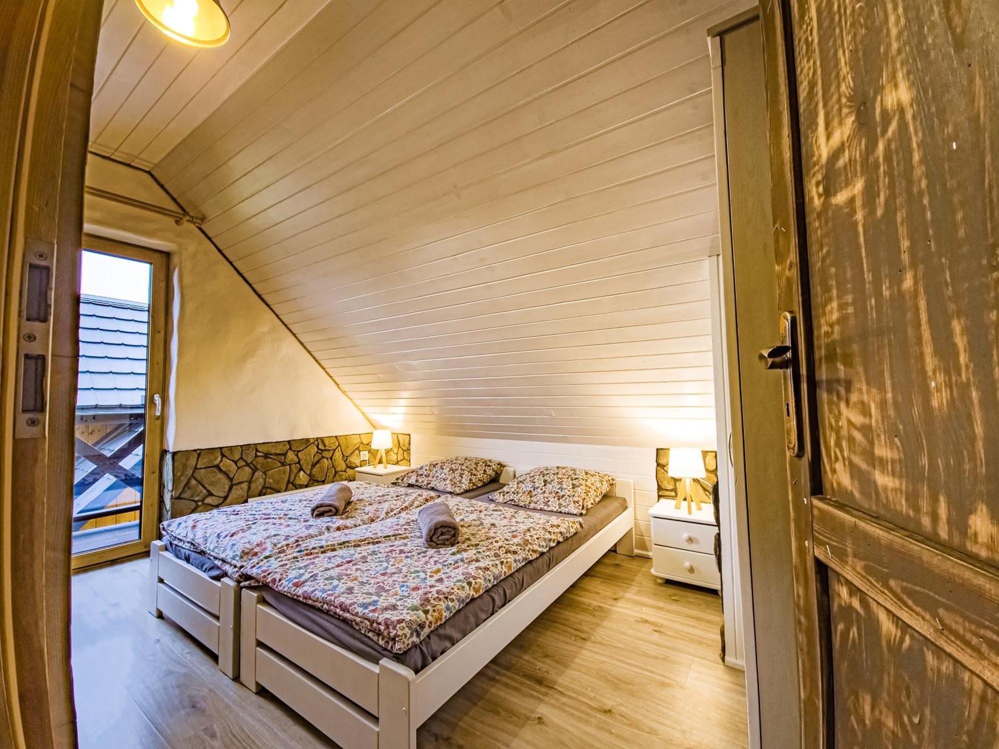 Bieszczadzka Hawira Villa โปลันชิกค์ ภายนอก รูปภาพ