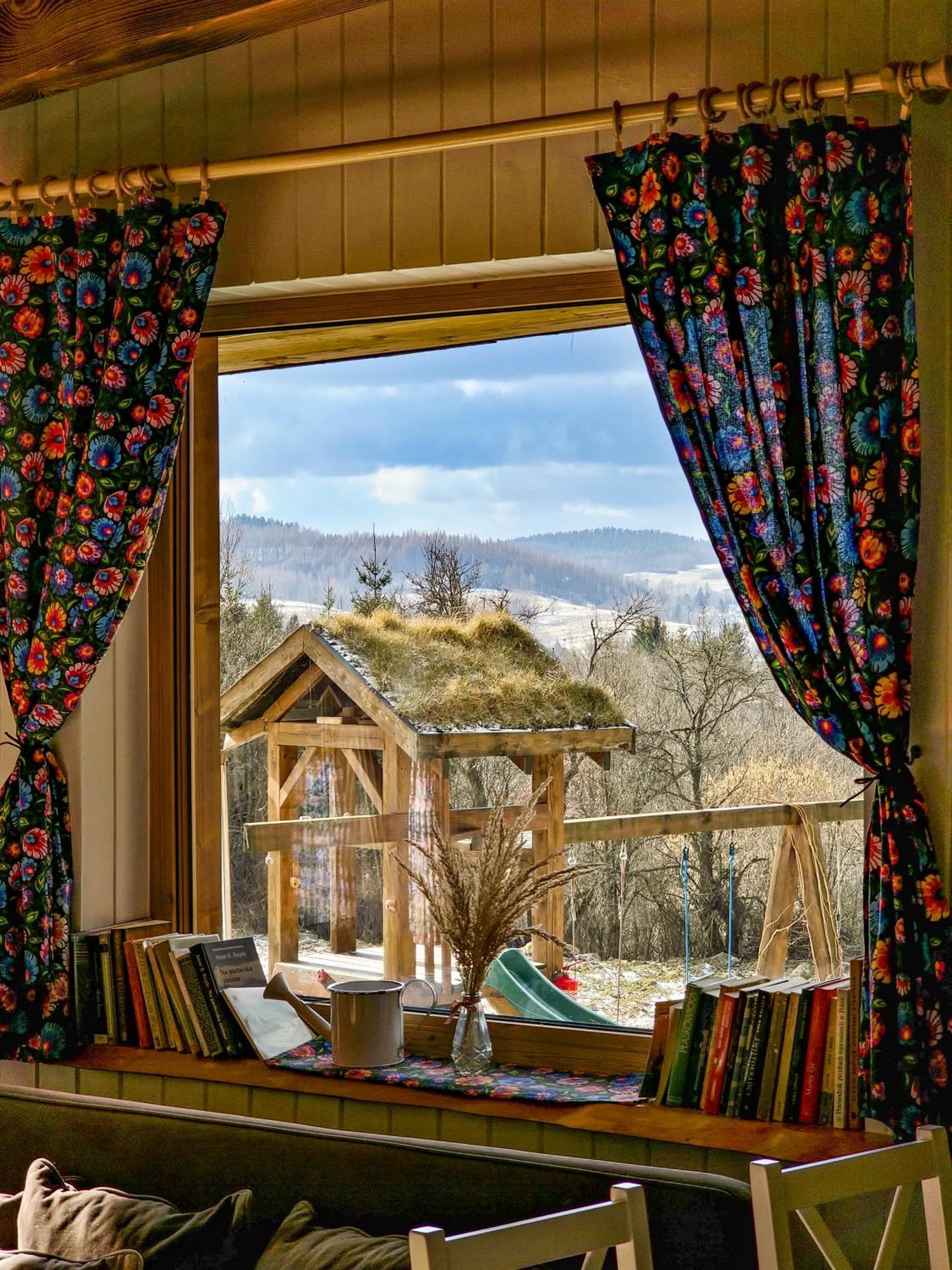 Bieszczadzka Hawira Villa โปลันชิกค์ ภายนอก รูปภาพ