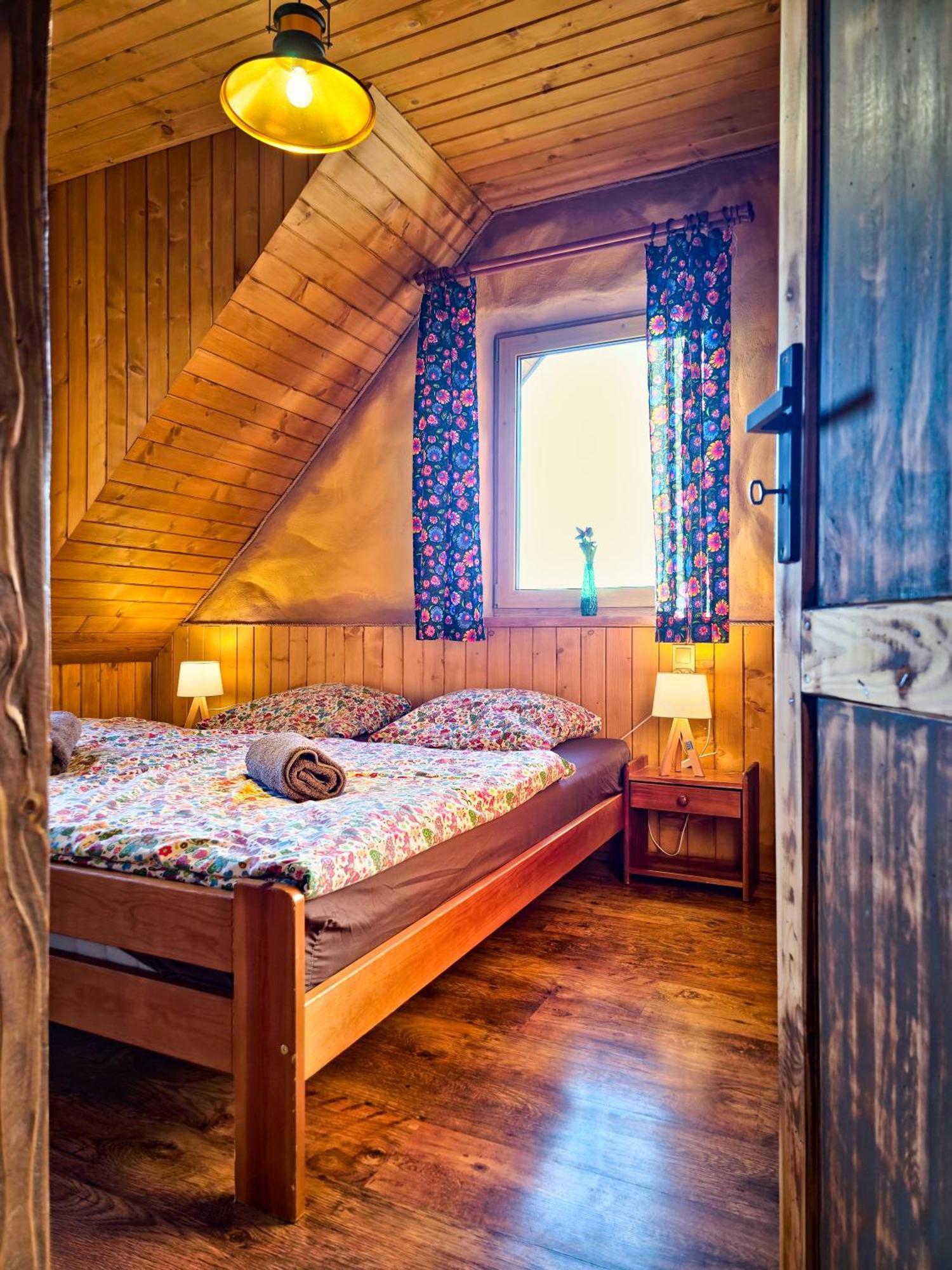Bieszczadzka Hawira Villa โปลันชิกค์ ภายนอก รูปภาพ