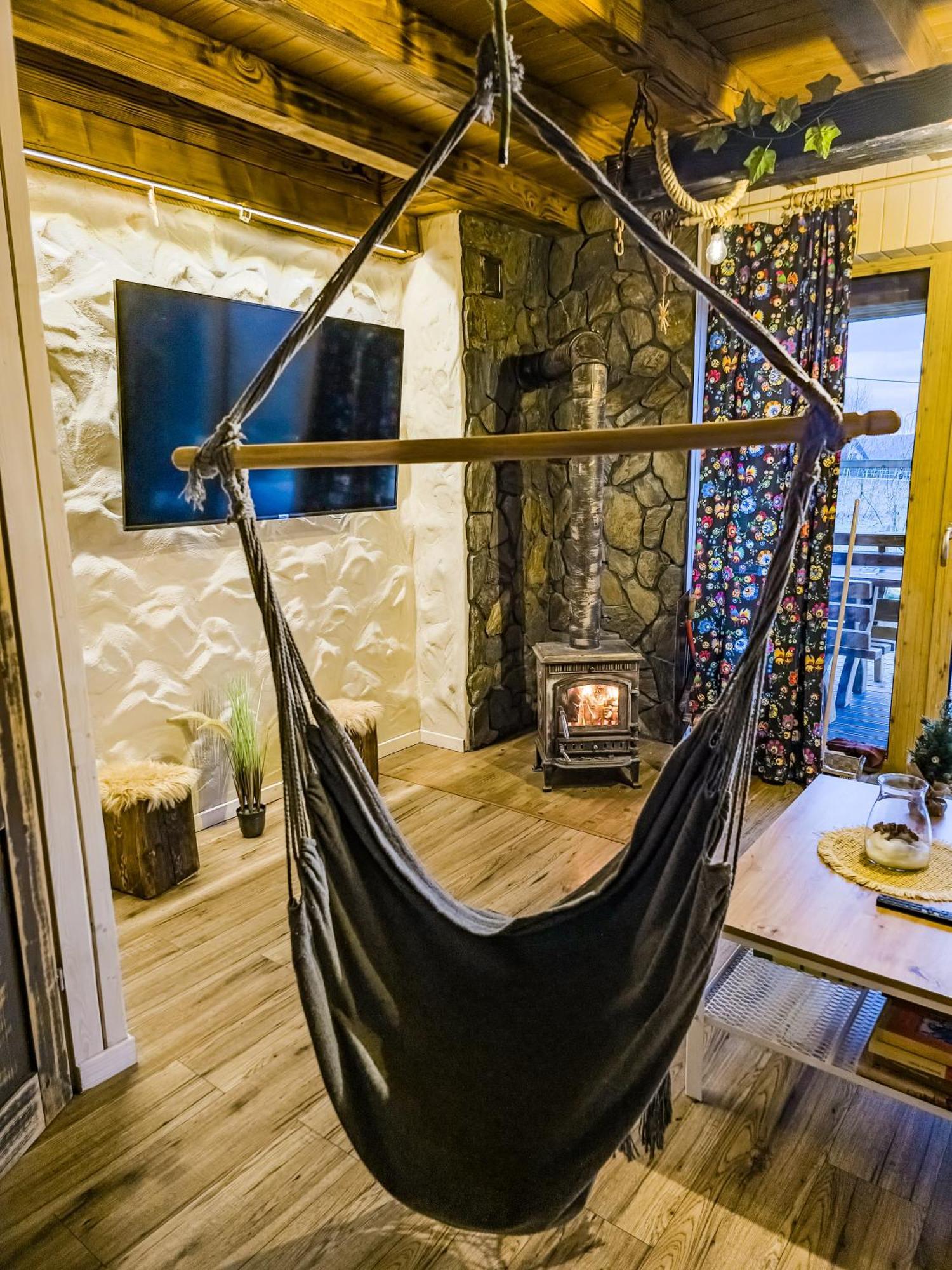 Bieszczadzka Hawira Villa โปลันชิกค์ ภายนอก รูปภาพ
