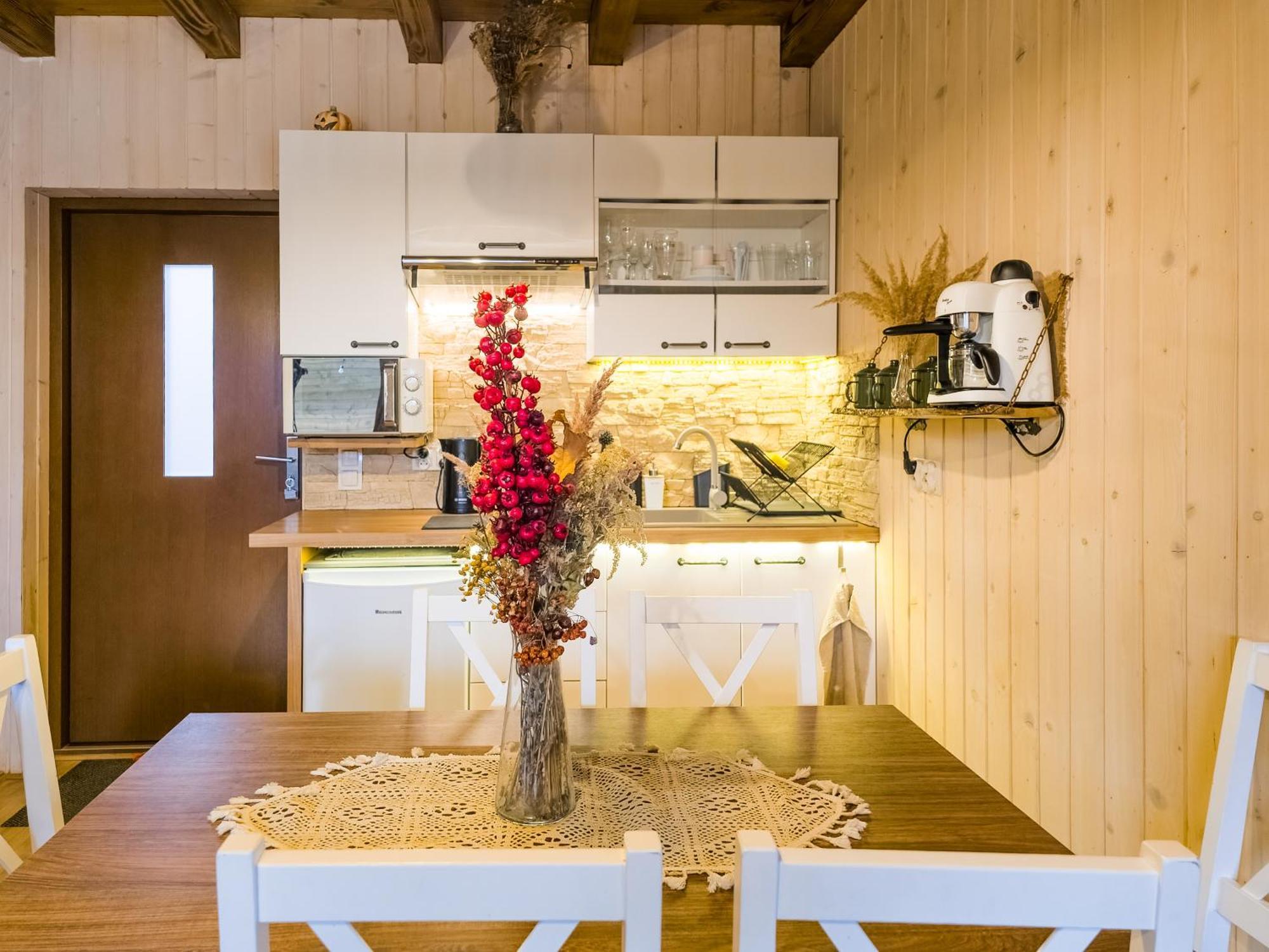 Bieszczadzka Hawira Villa โปลันชิกค์ ภายนอก รูปภาพ