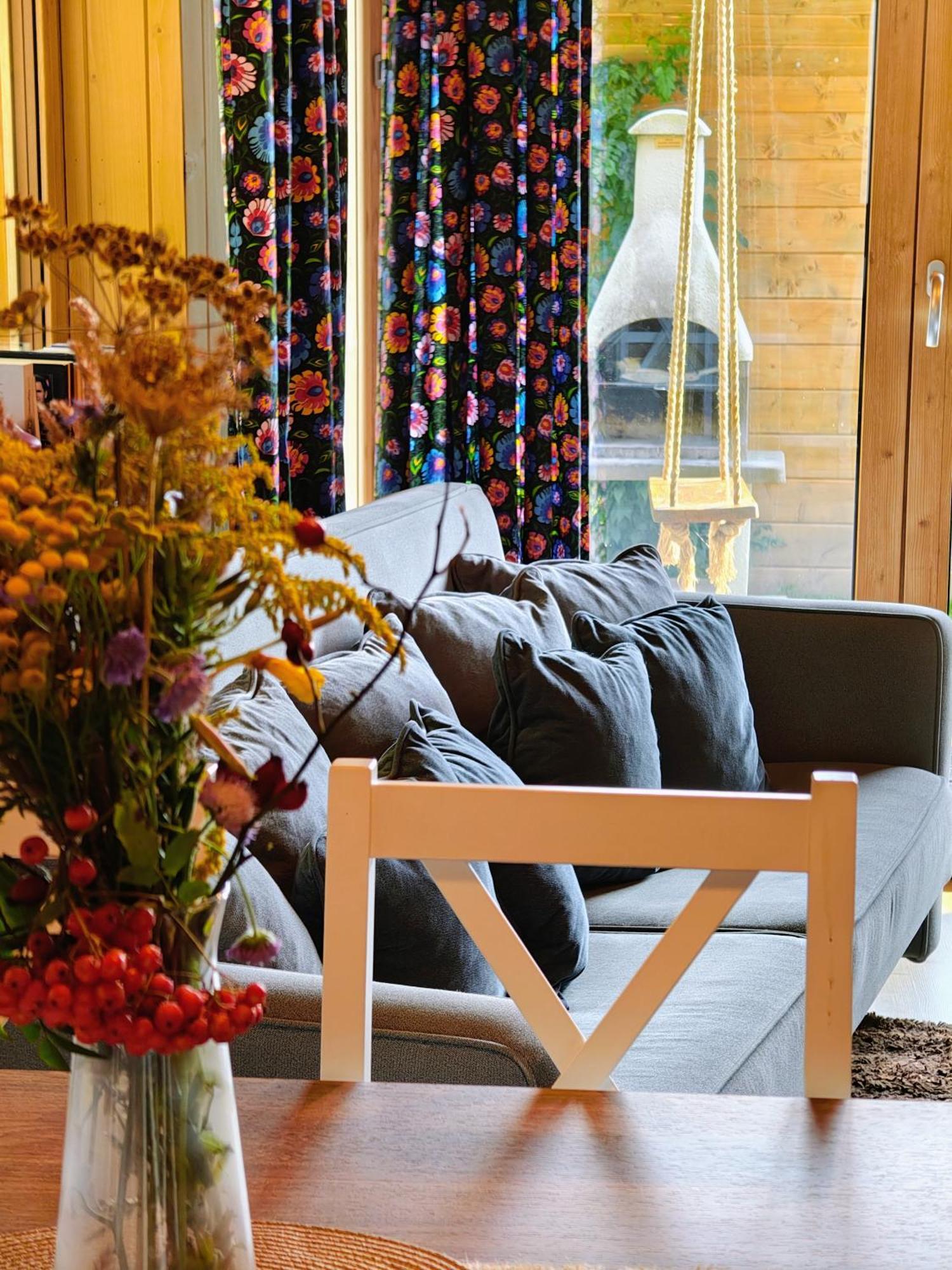 Bieszczadzka Hawira Villa โปลันชิกค์ ภายนอก รูปภาพ