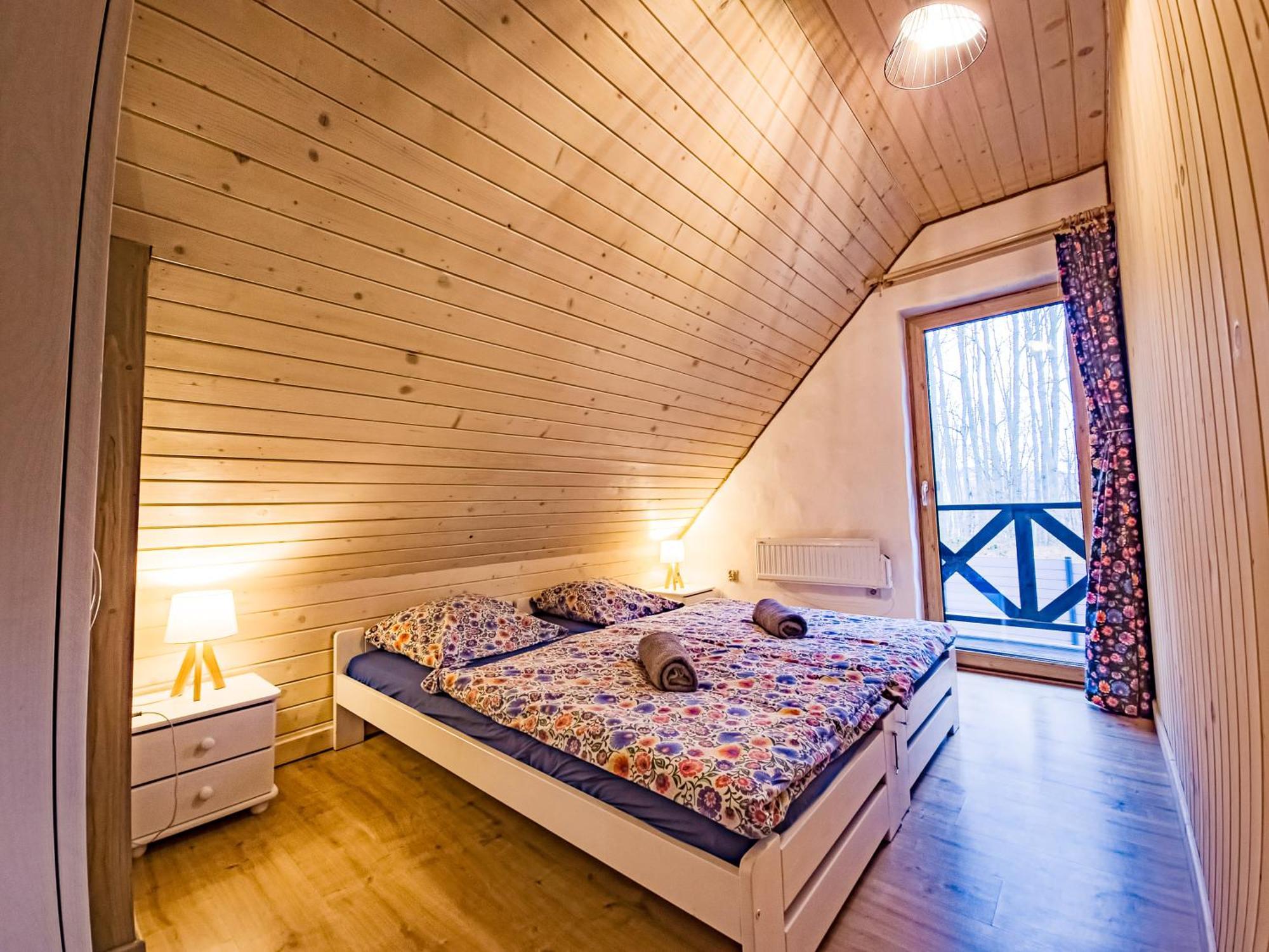 Bieszczadzka Hawira Villa โปลันชิกค์ ภายนอก รูปภาพ