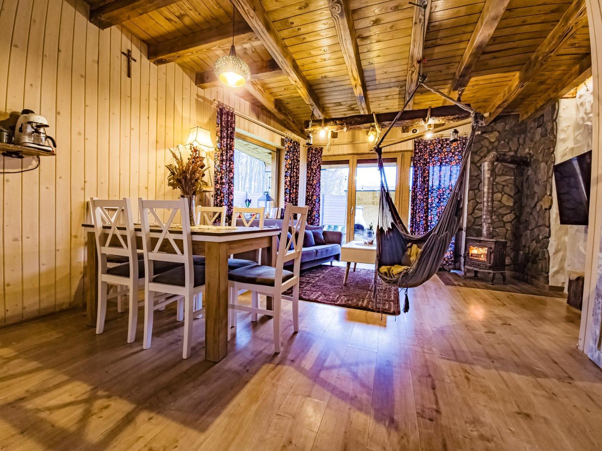Bieszczadzka Hawira Villa โปลันชิกค์ ภายนอก รูปภาพ