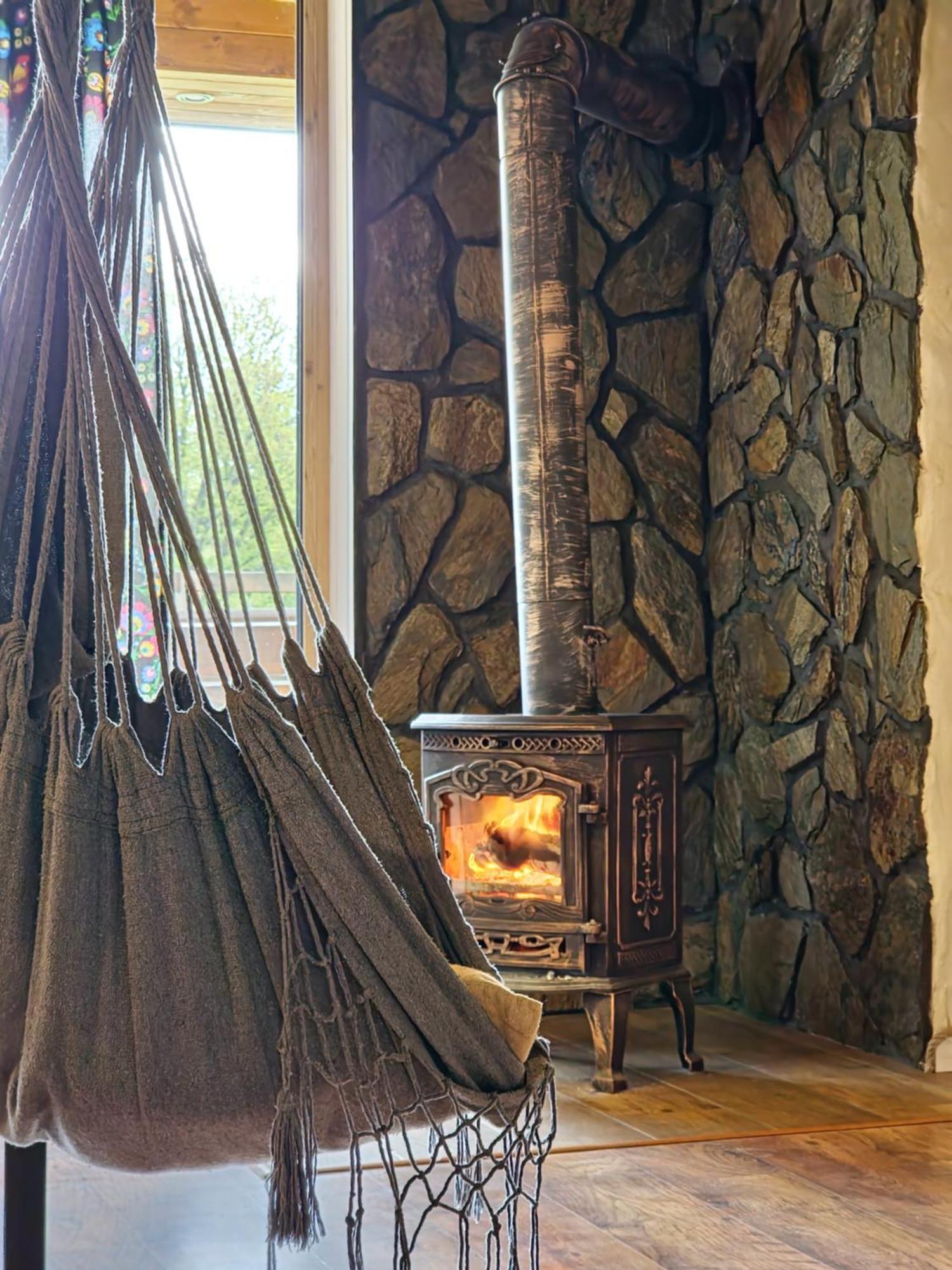 Bieszczadzka Hawira Villa โปลันชิกค์ ภายนอก รูปภาพ