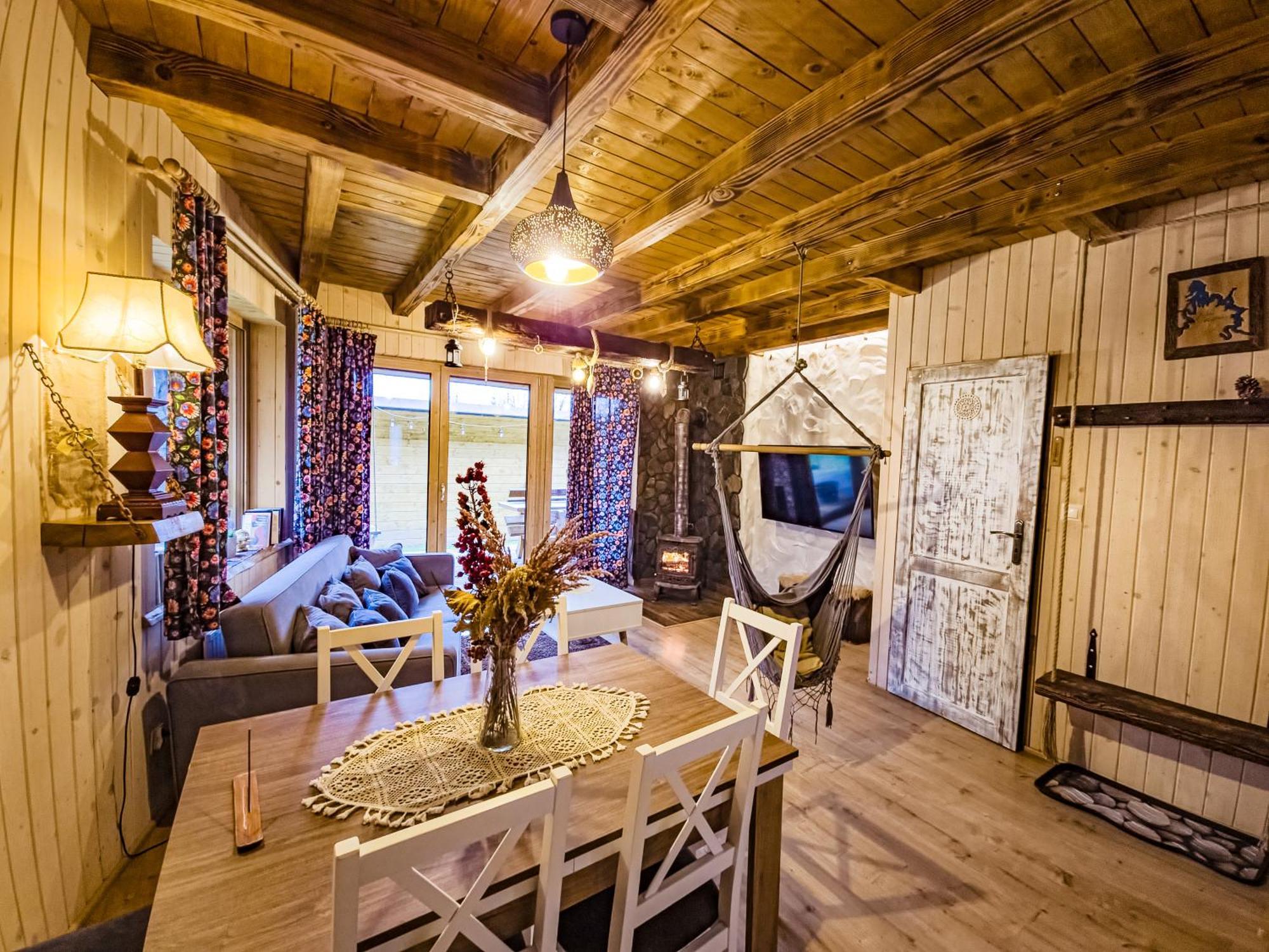 Bieszczadzka Hawira Villa โปลันชิกค์ ภายนอก รูปภาพ