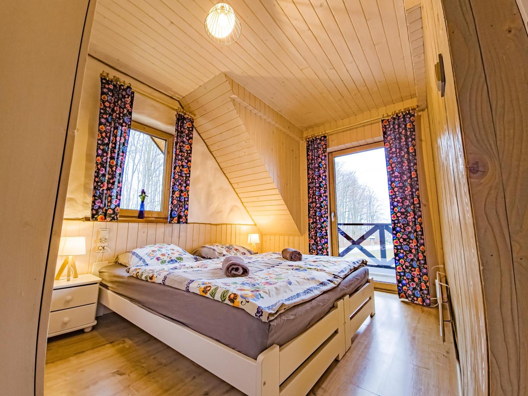 Bieszczadzka Hawira Villa โปลันชิกค์ ภายนอก รูปภาพ